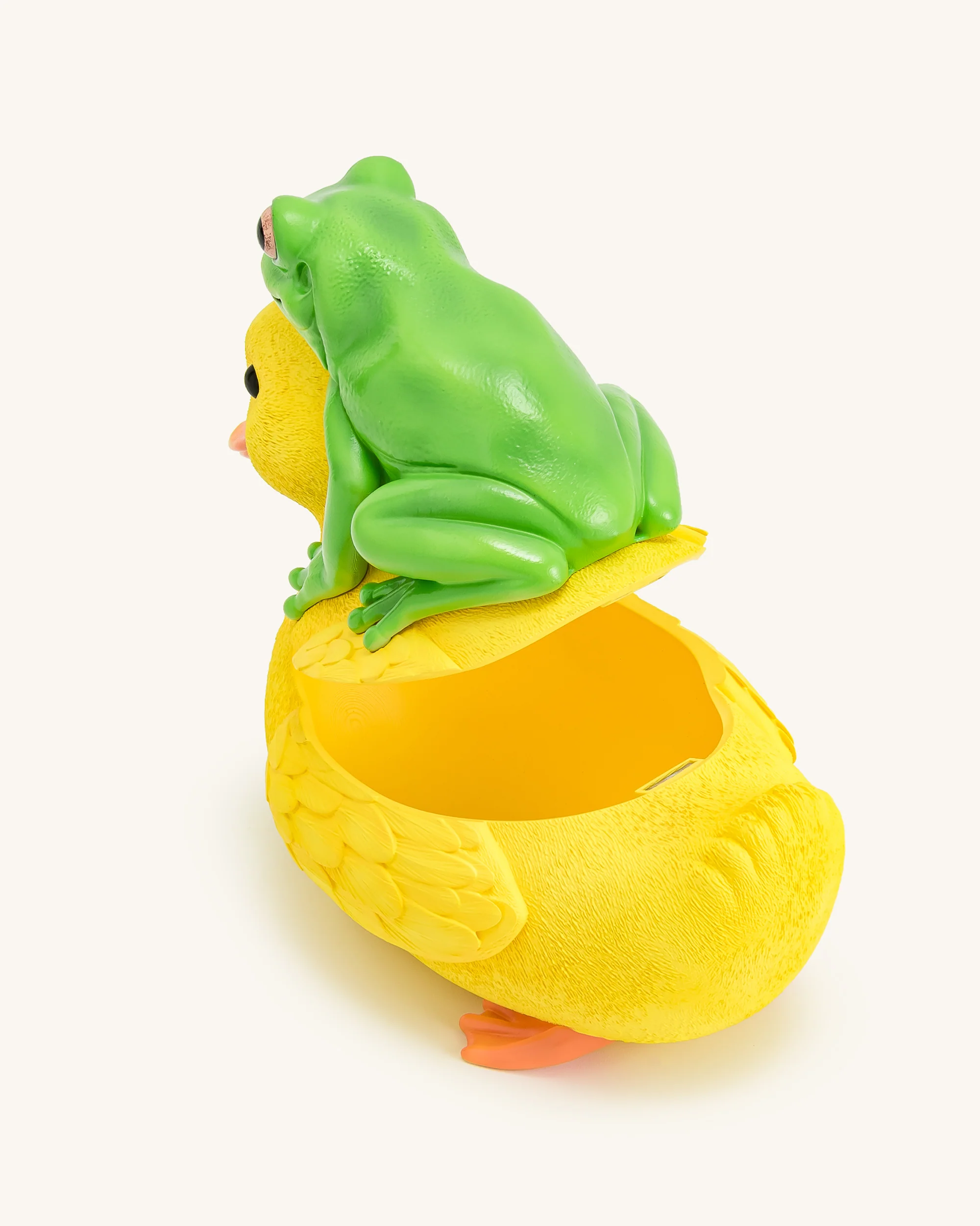Frosch und Enten Tasche - Grün/Gelb - Image 4