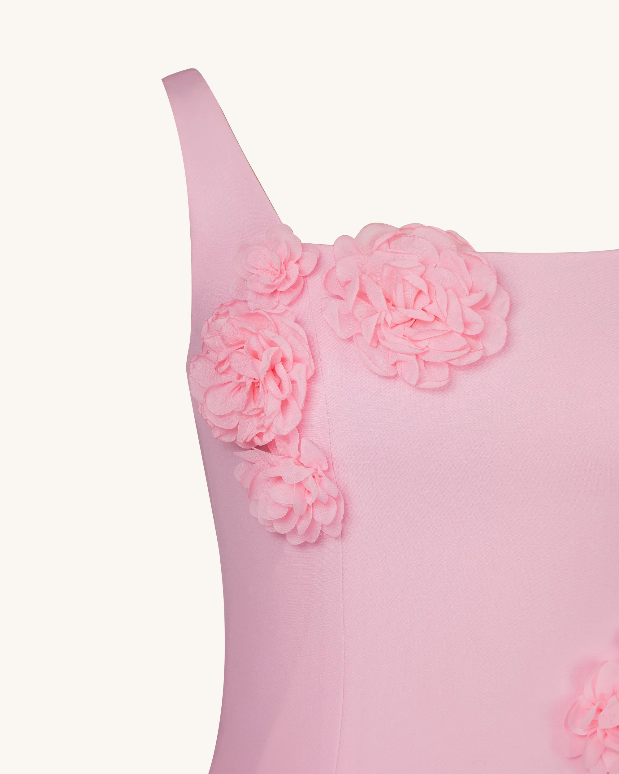 Garden Grace Etuikleid – Rosa - Image 6