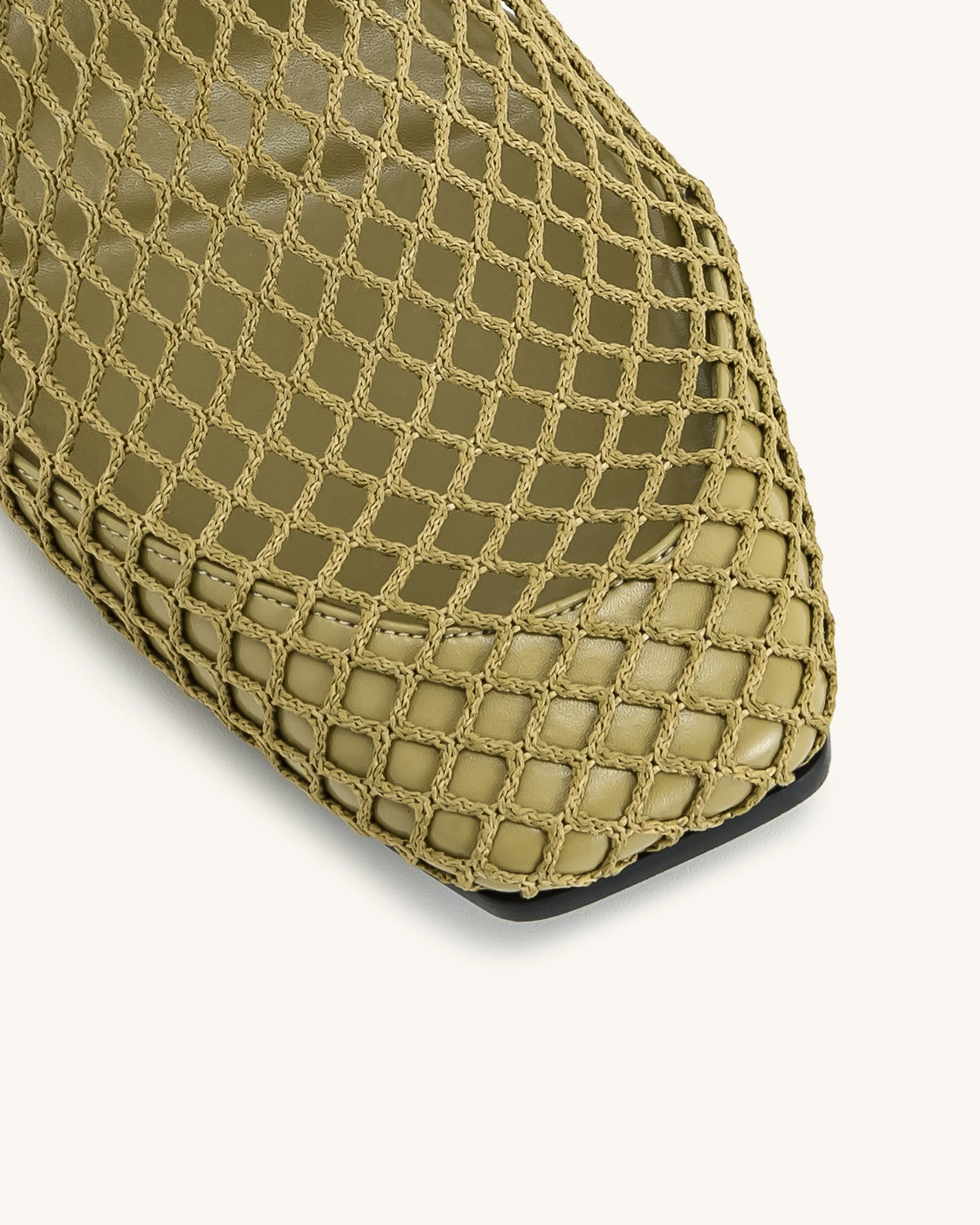 Genesis Absatzsandalen - Olivgrün - Image 5