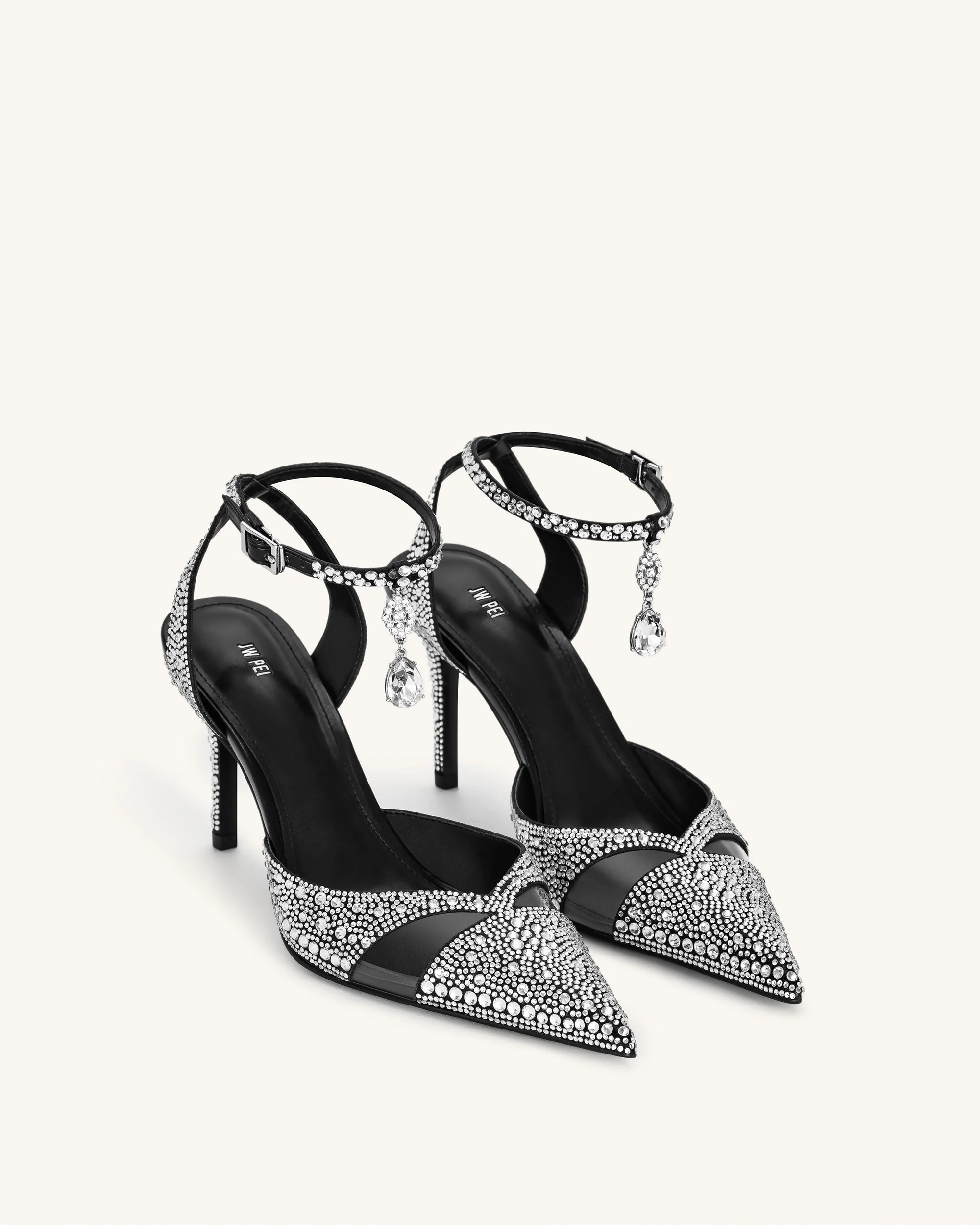 Haidi Künstliche Kristall-Pumps - Schwarz - Image 2