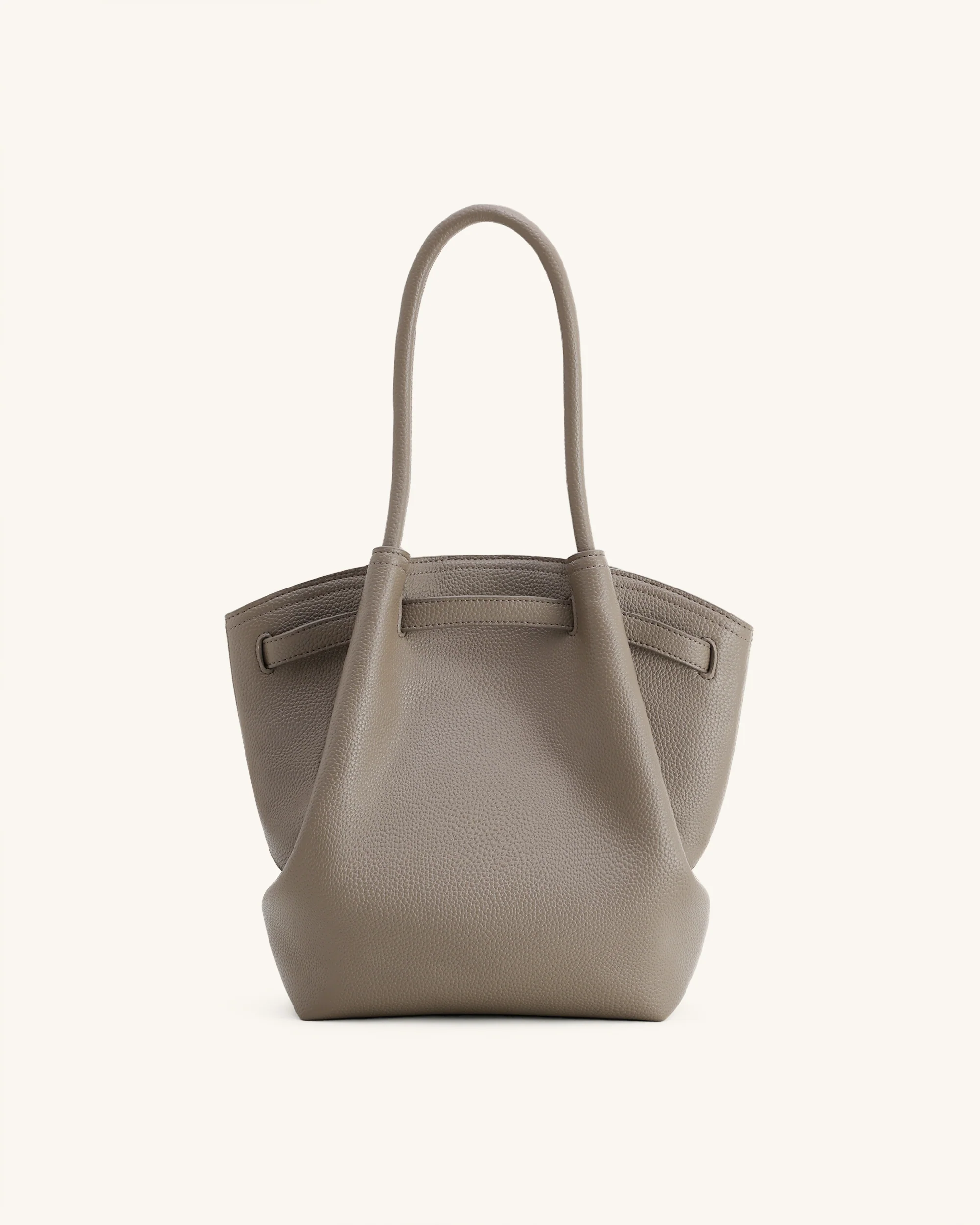 Hana Säulen-Tragetasche - Taupe - Image 4