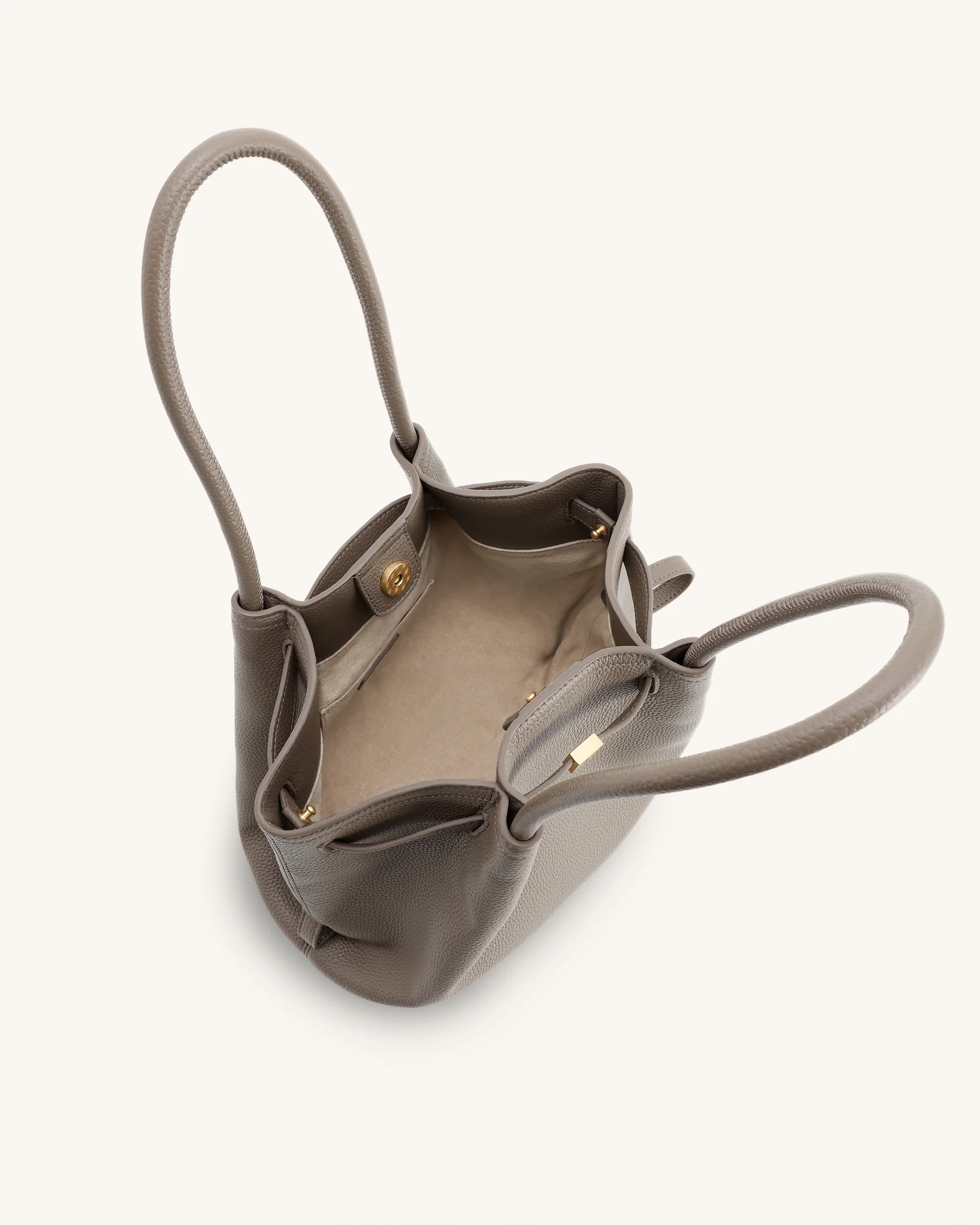 Hana Säulen-Tragetasche - Taupe - Image 5