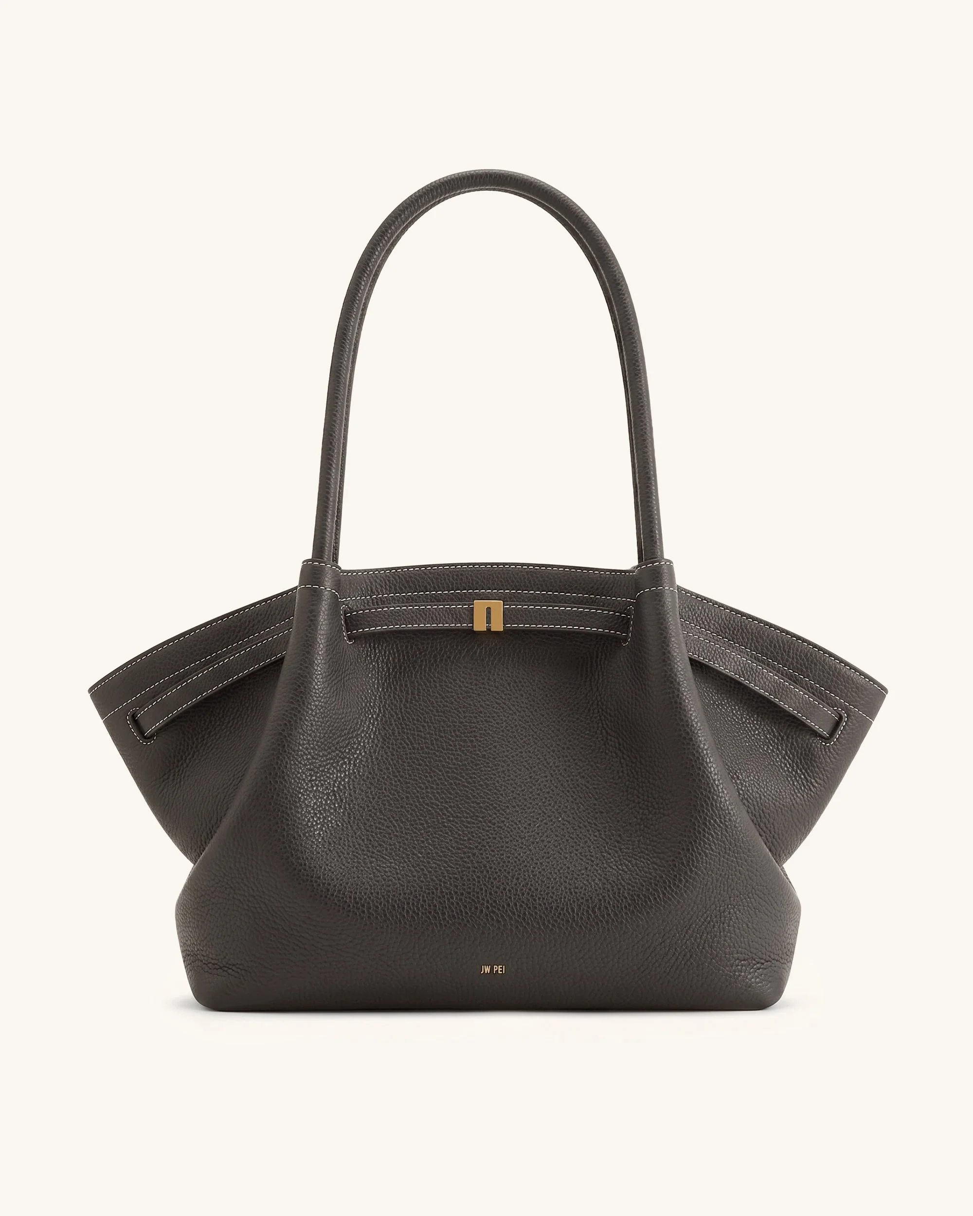 Hana Große Tote Bag - Dunkelgrau