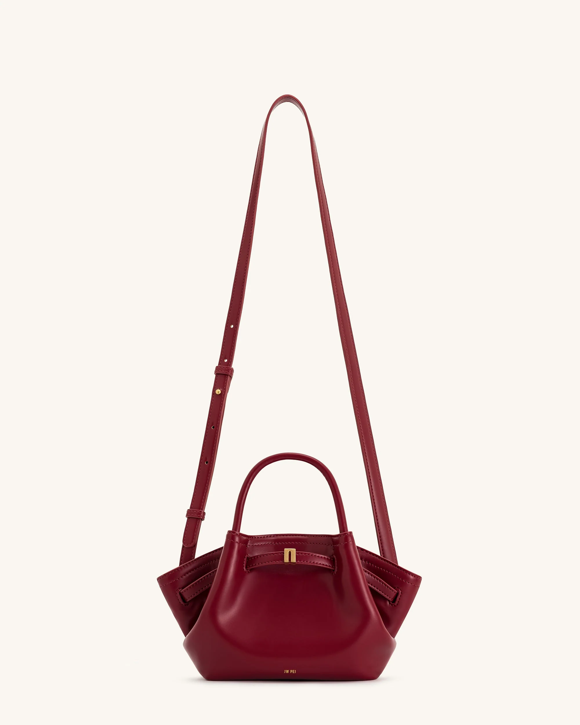 Hana Mini-Shopper - Karmesinrot - Image 2