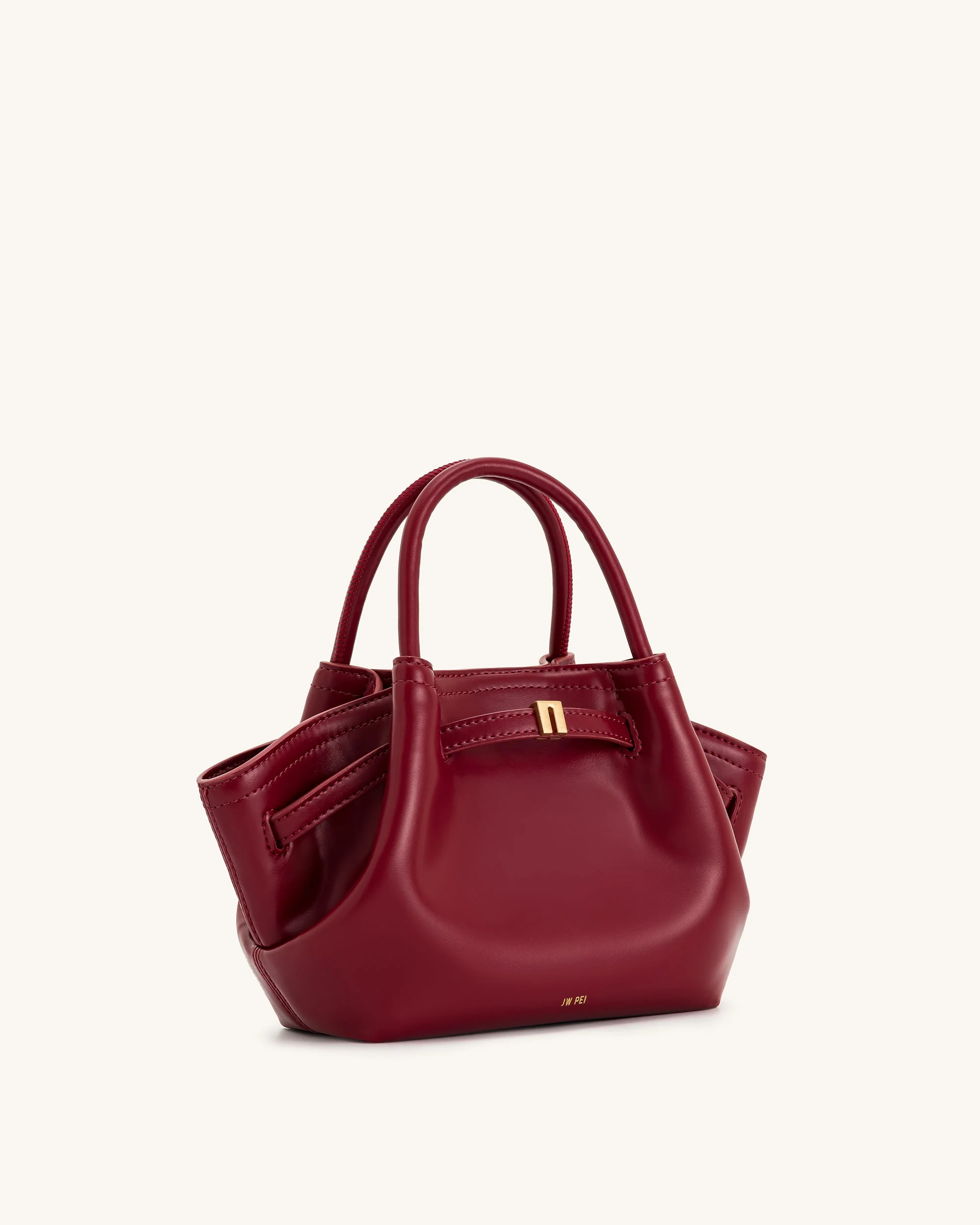 Hana Mini-Shopper - Karmesinrot - Image 3