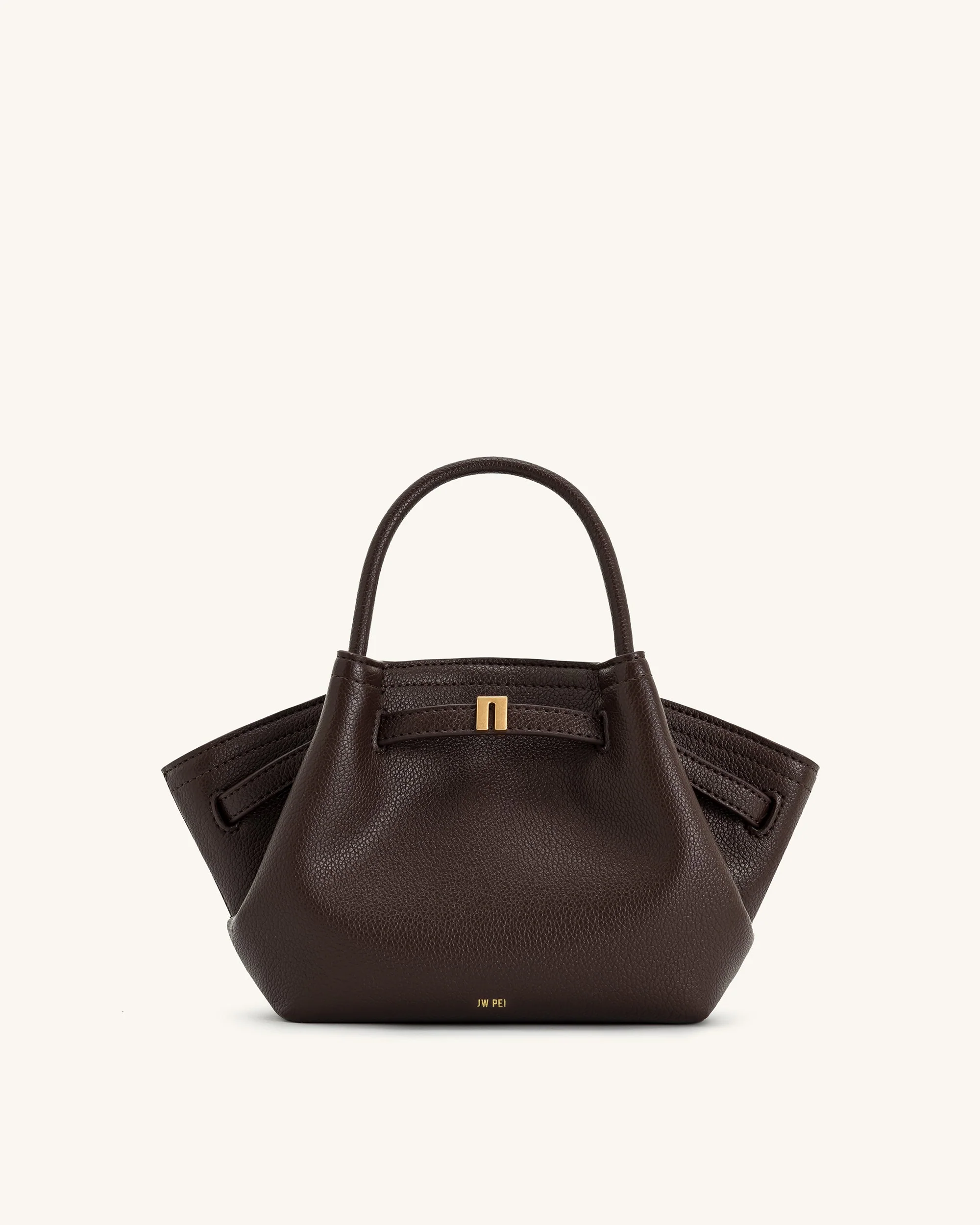 Hana Mini-Shopper - Dunkelbraun