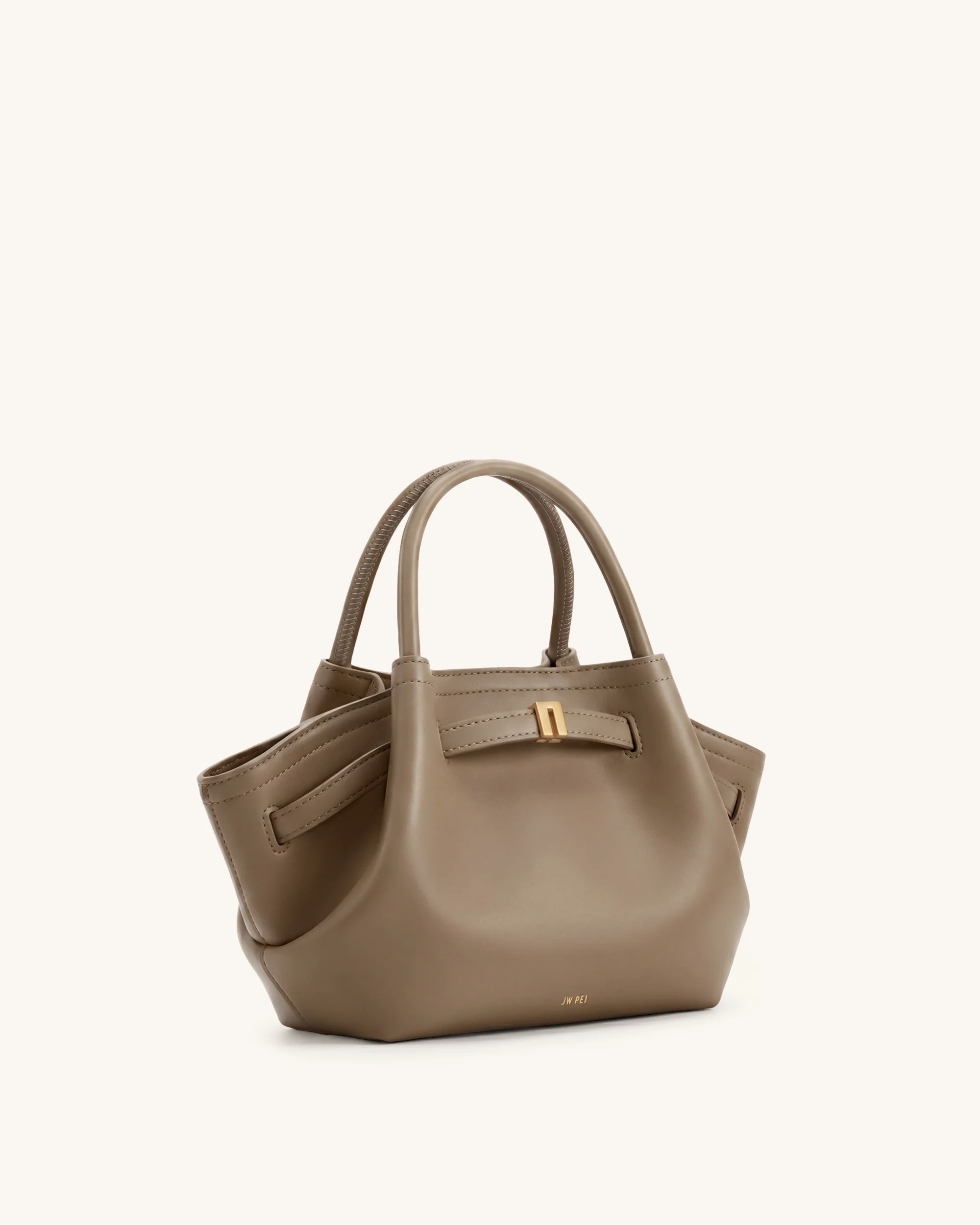 Hana Mini-Tasche - Graubraun - Image 2