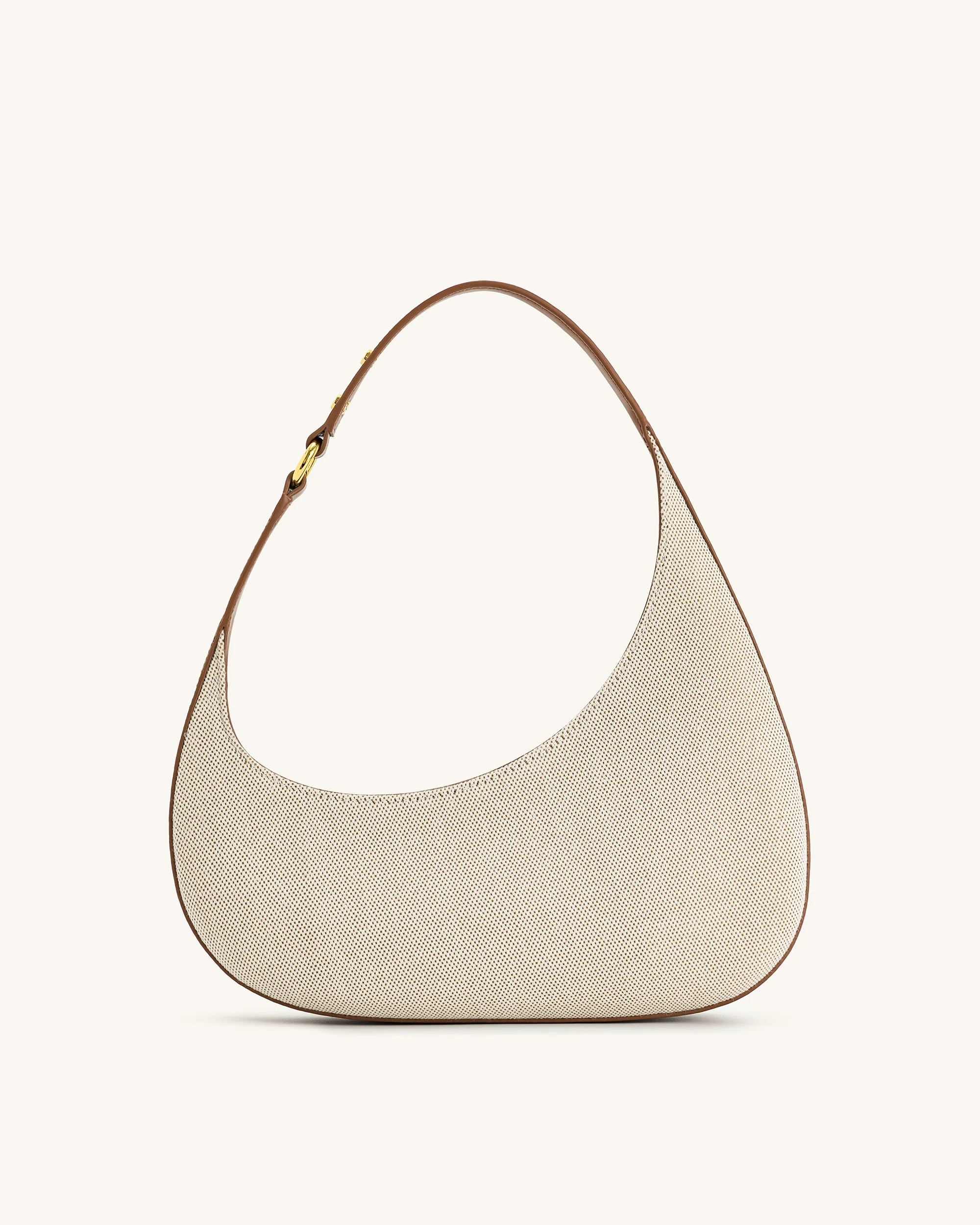 Harlee Schultertasche - Braunes Canvas - Image 4