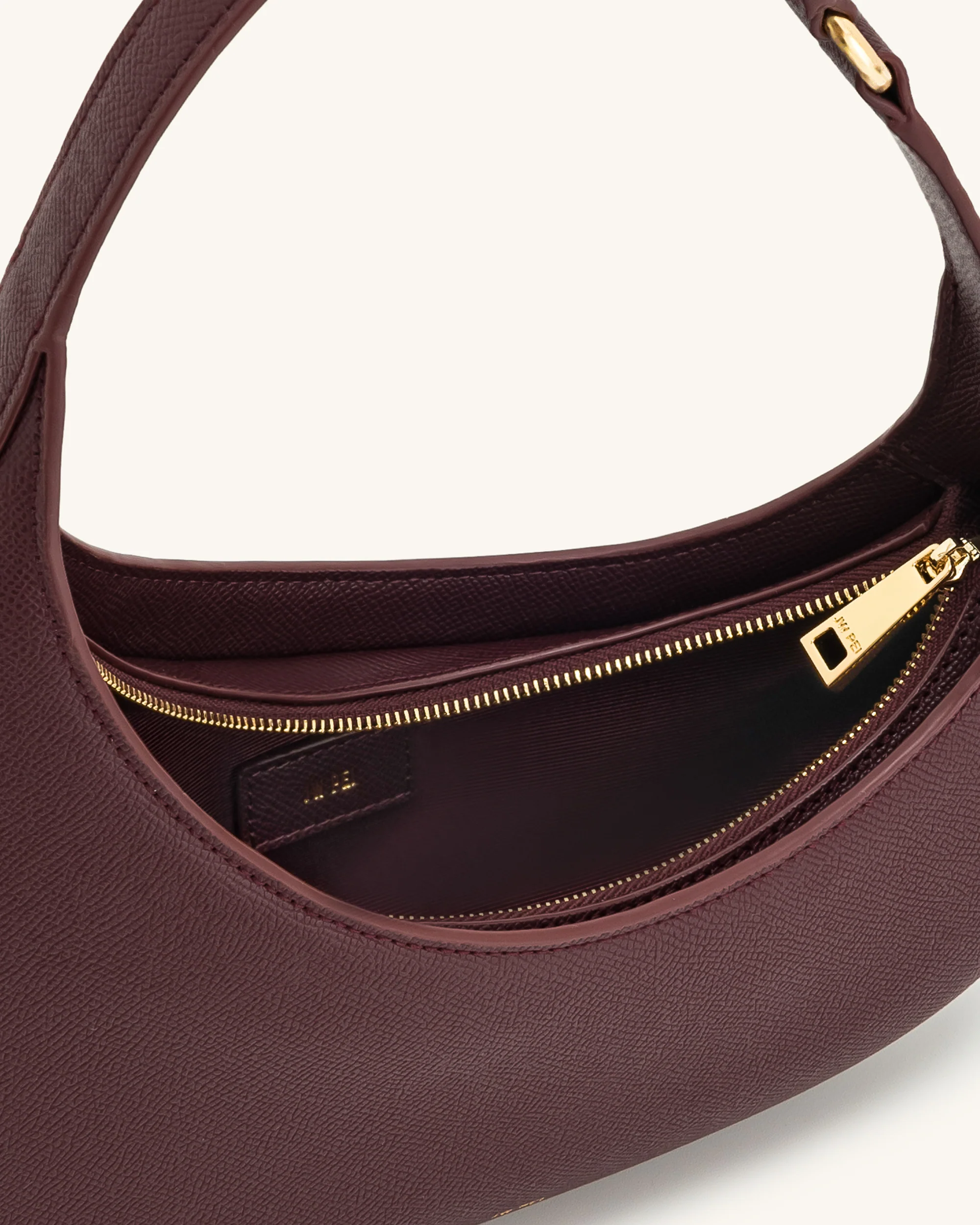 Harlee Schultertasche - Claret - Image 5