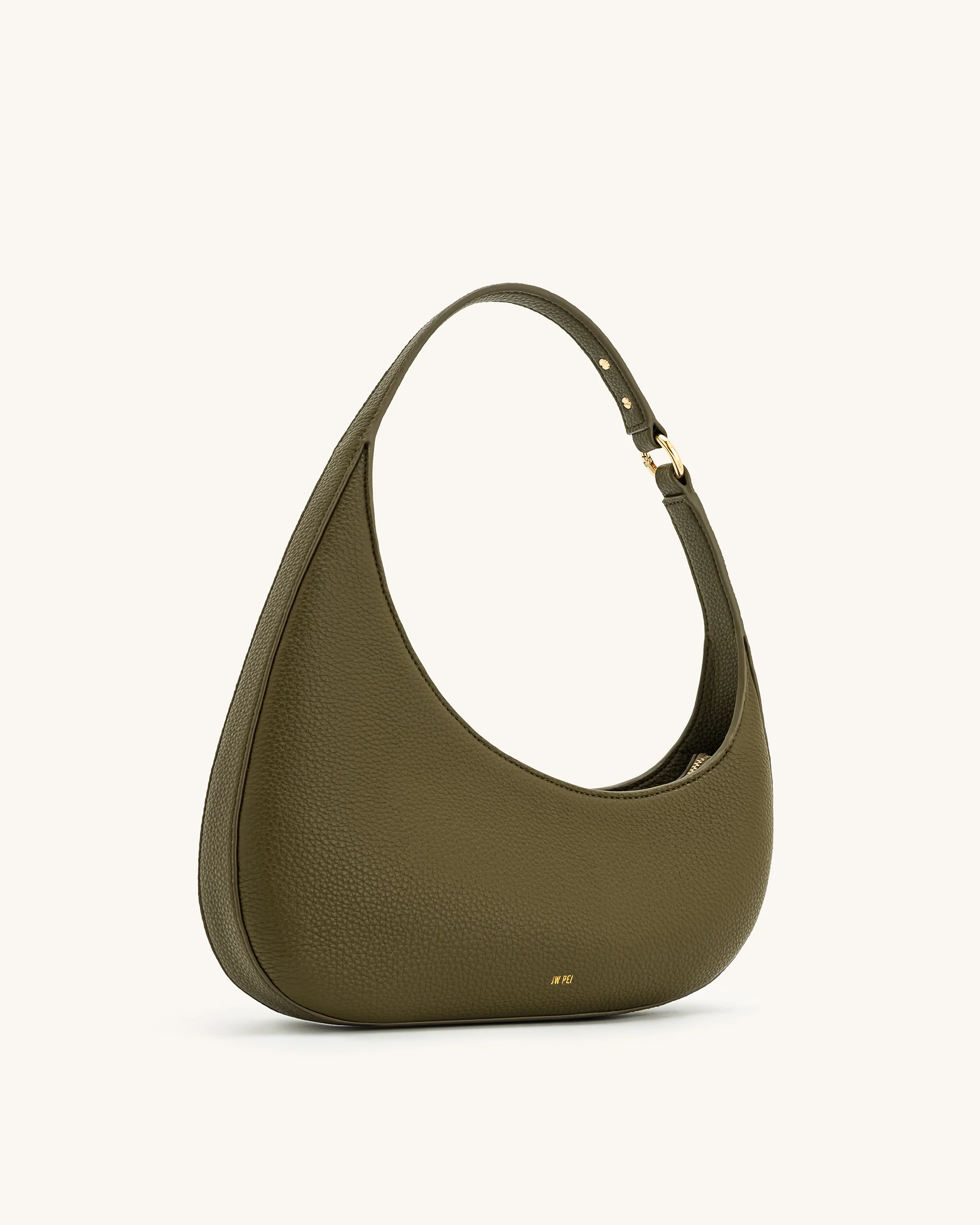 Harlee Schultertasche - Dunkles Oliv - Image 2