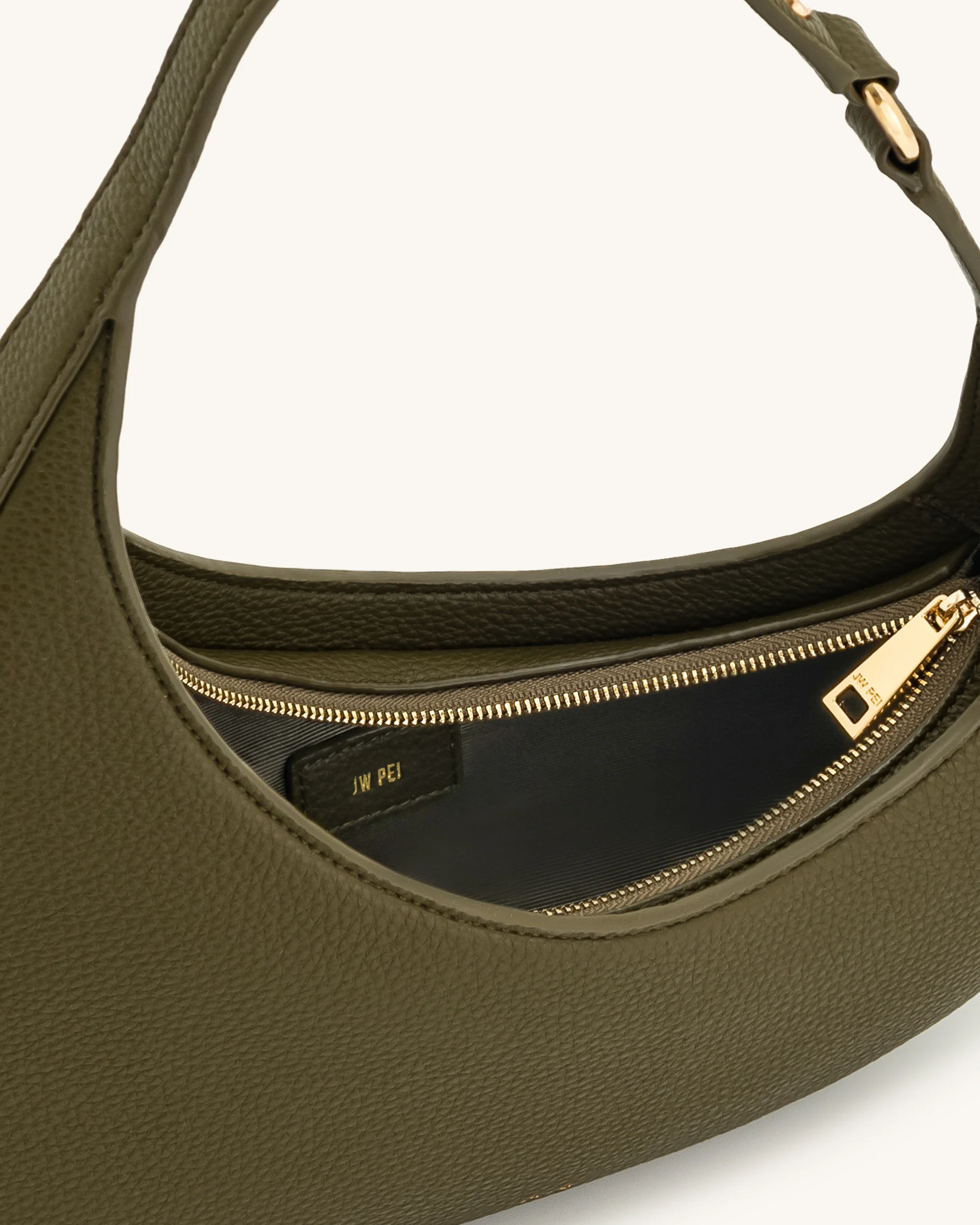 Harlee Schultertasche - Dunkles Oliv - Image 4