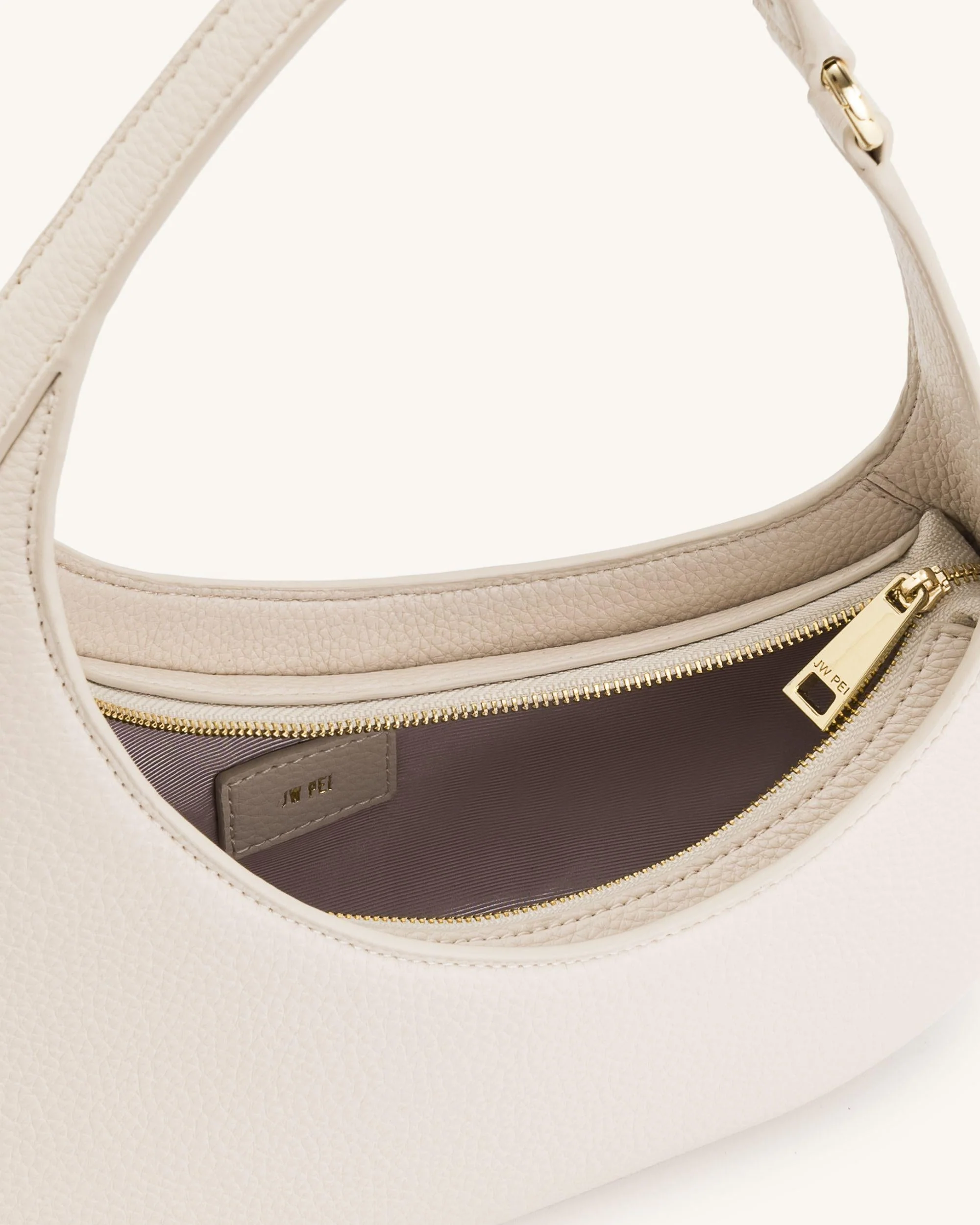 Harlee Schultertasche - Elfenbein - Image 5