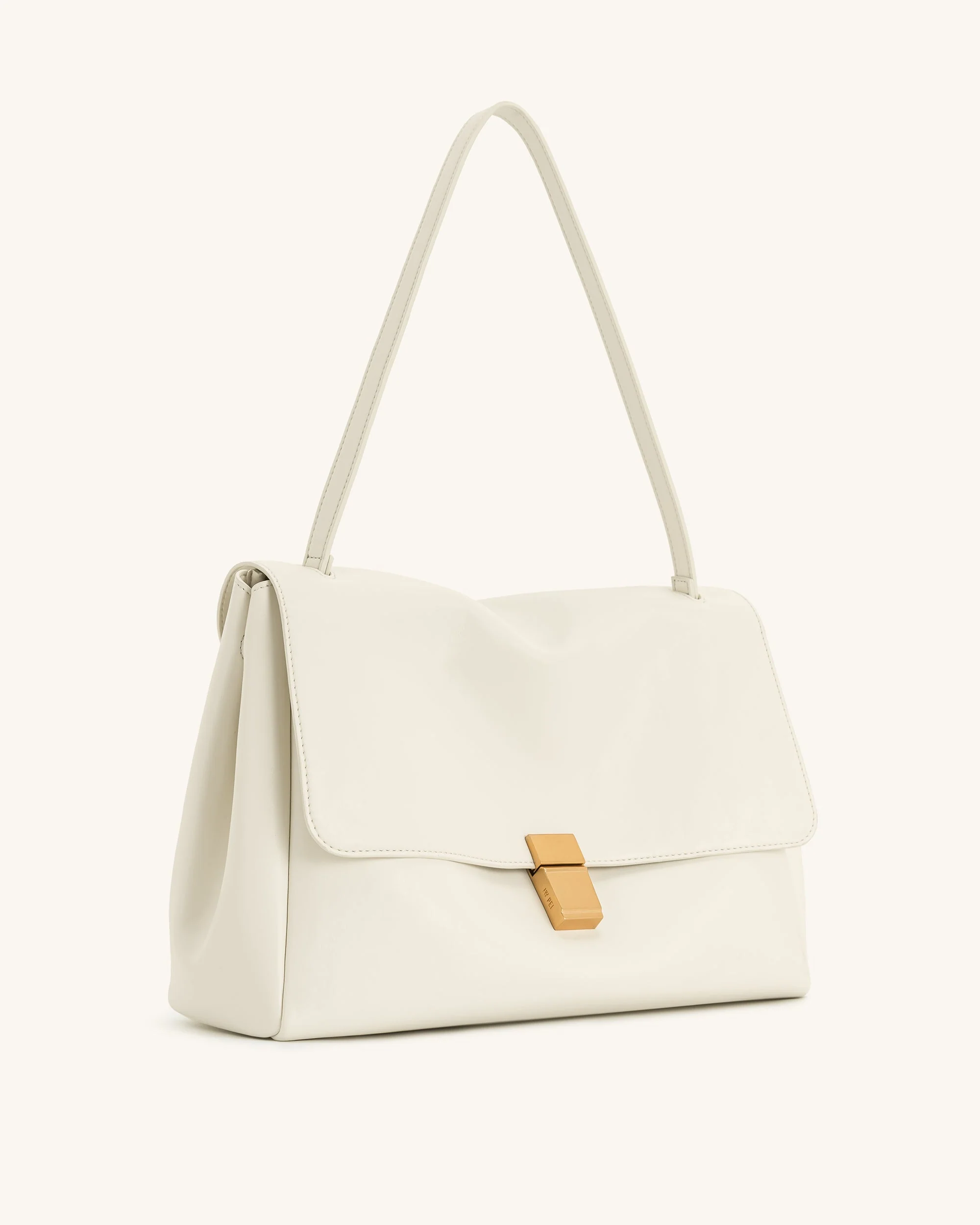 Hilary Schultertasche - Weiß - Image 3