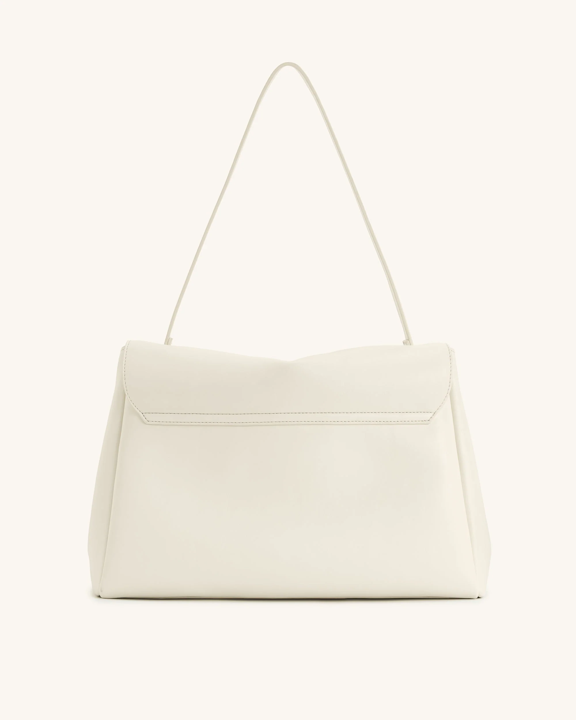 Hilary Schultertasche - Weiß - Image 4