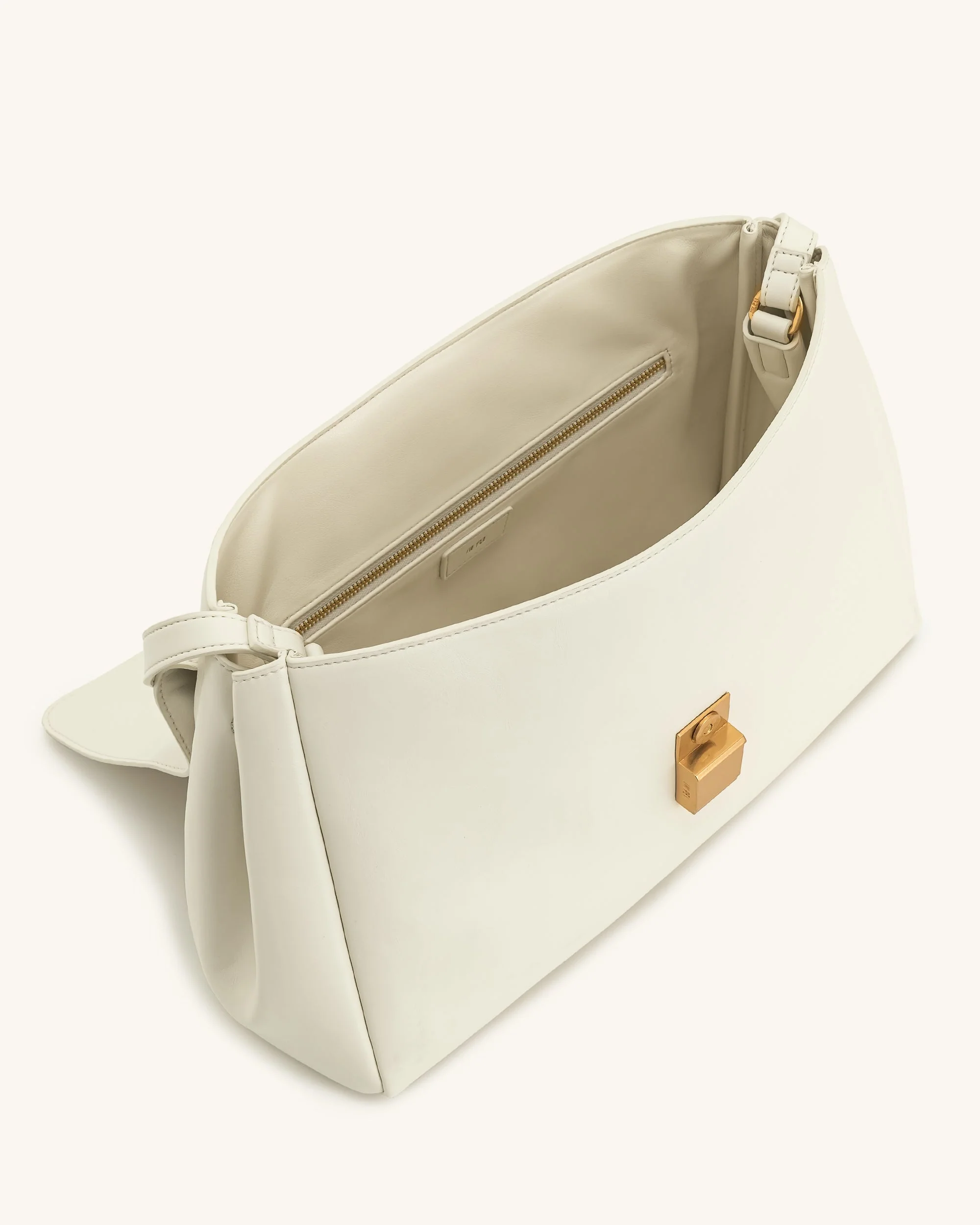 Hilary Schultertasche - Weiß - Image 5