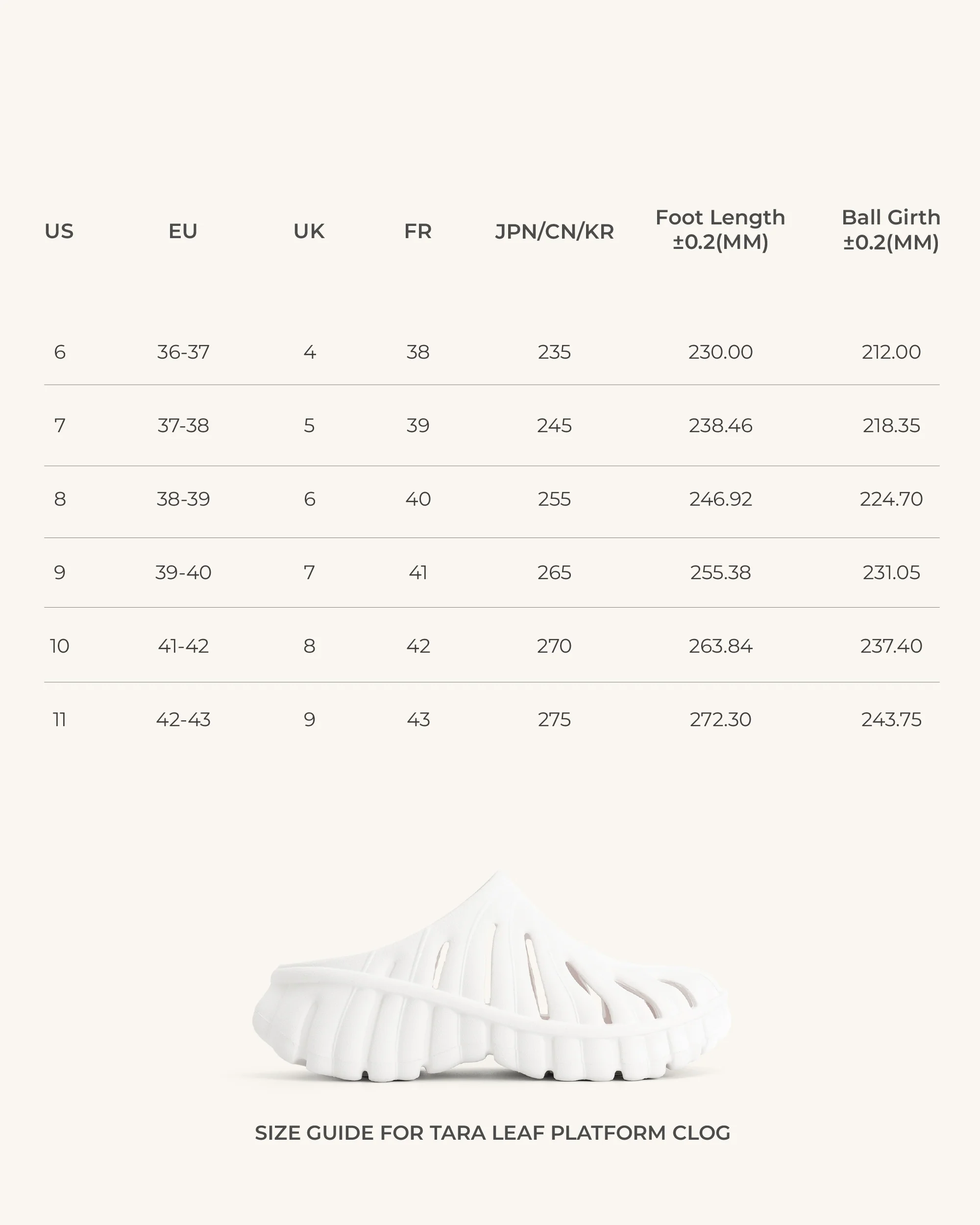 JW PEI Damen Tara Blatt Plattform Clog - Weiß - Image 6
