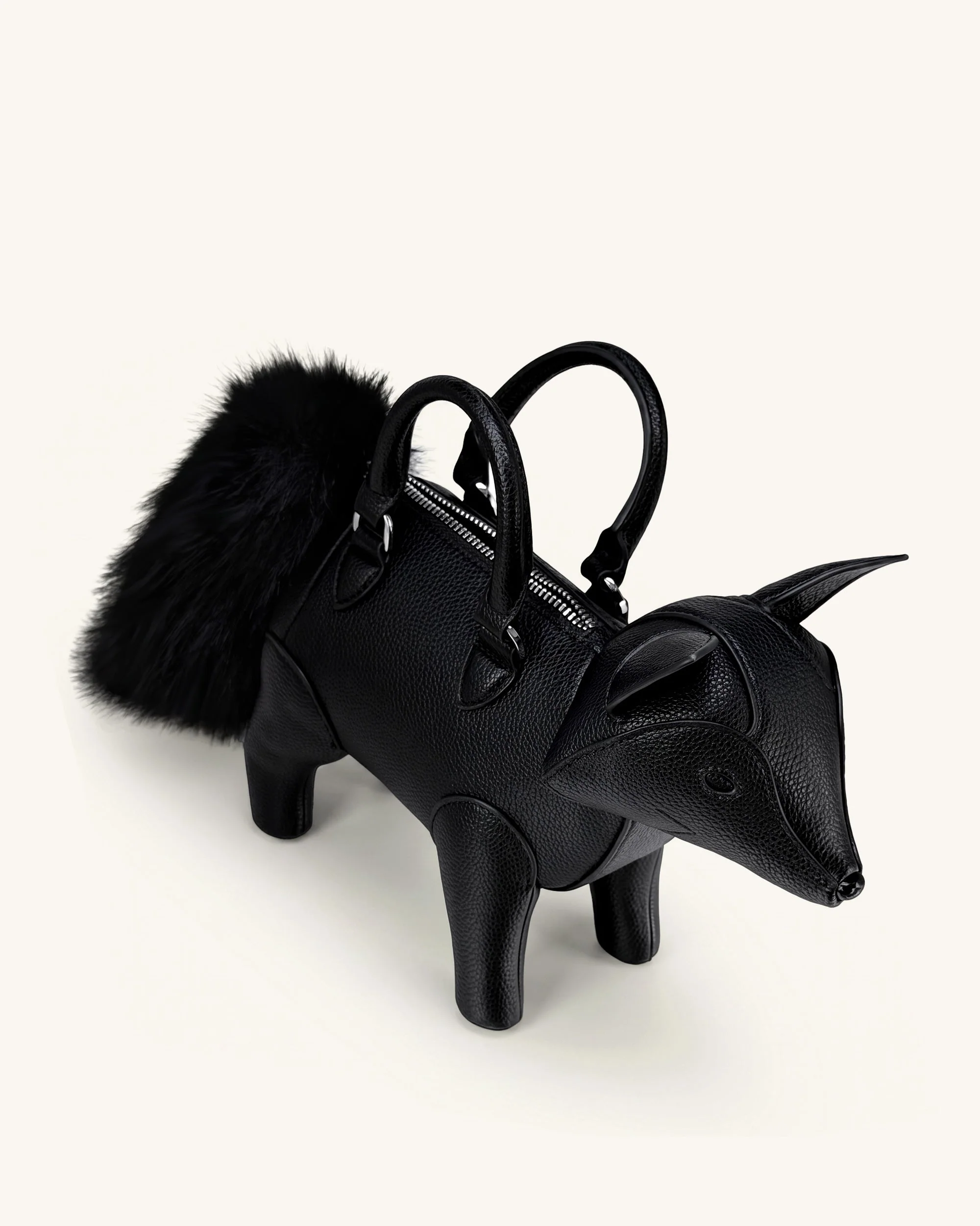 Kai Henkeltasche in Fuchsform - Schwarz - Image 4