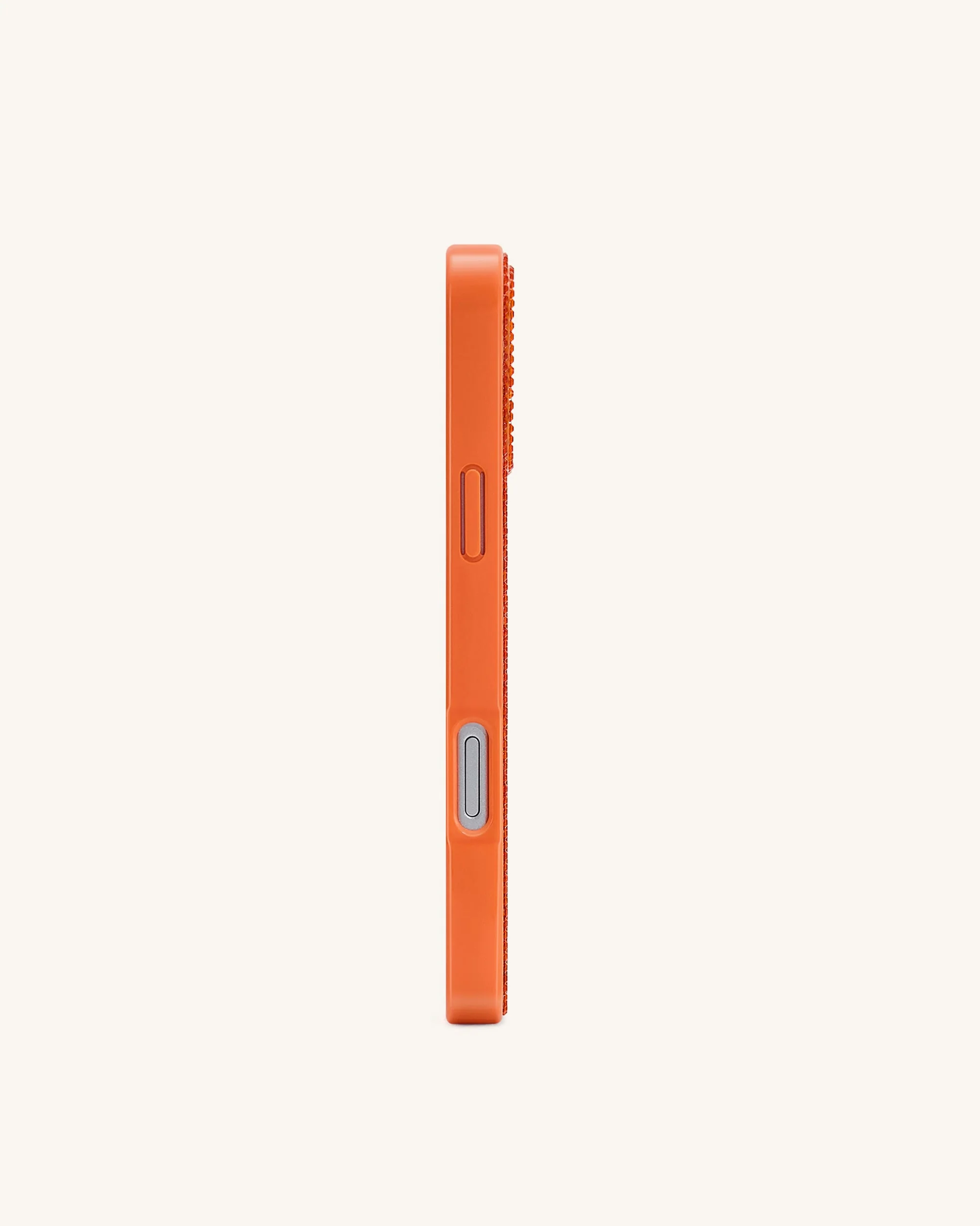 Zitrone Kunstkristall Handyhülle - Orange - Image 4