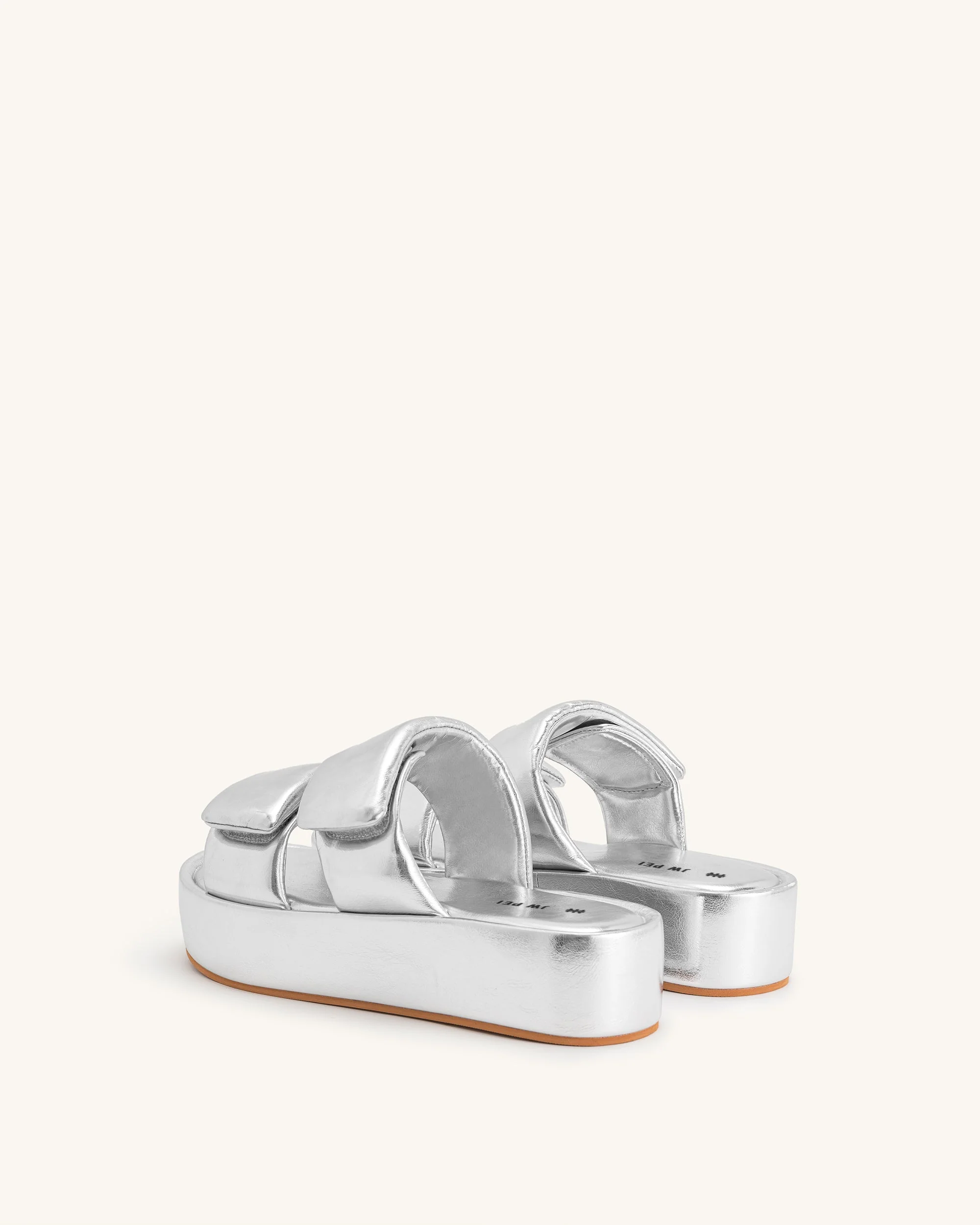 Lexi Metallische Sandale - Silber - Image 5
