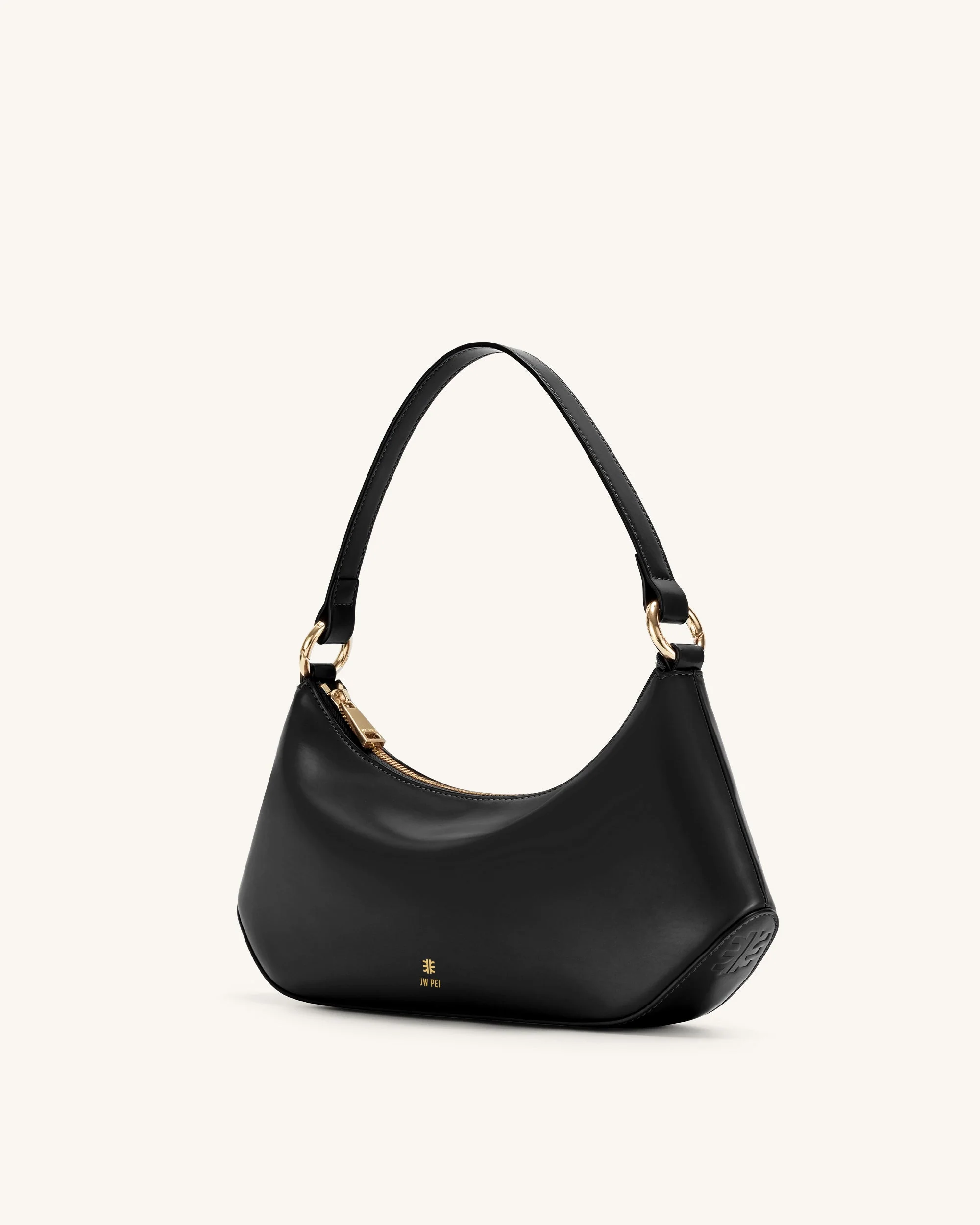 Lily Schultertasche - Schwarz - Image 3