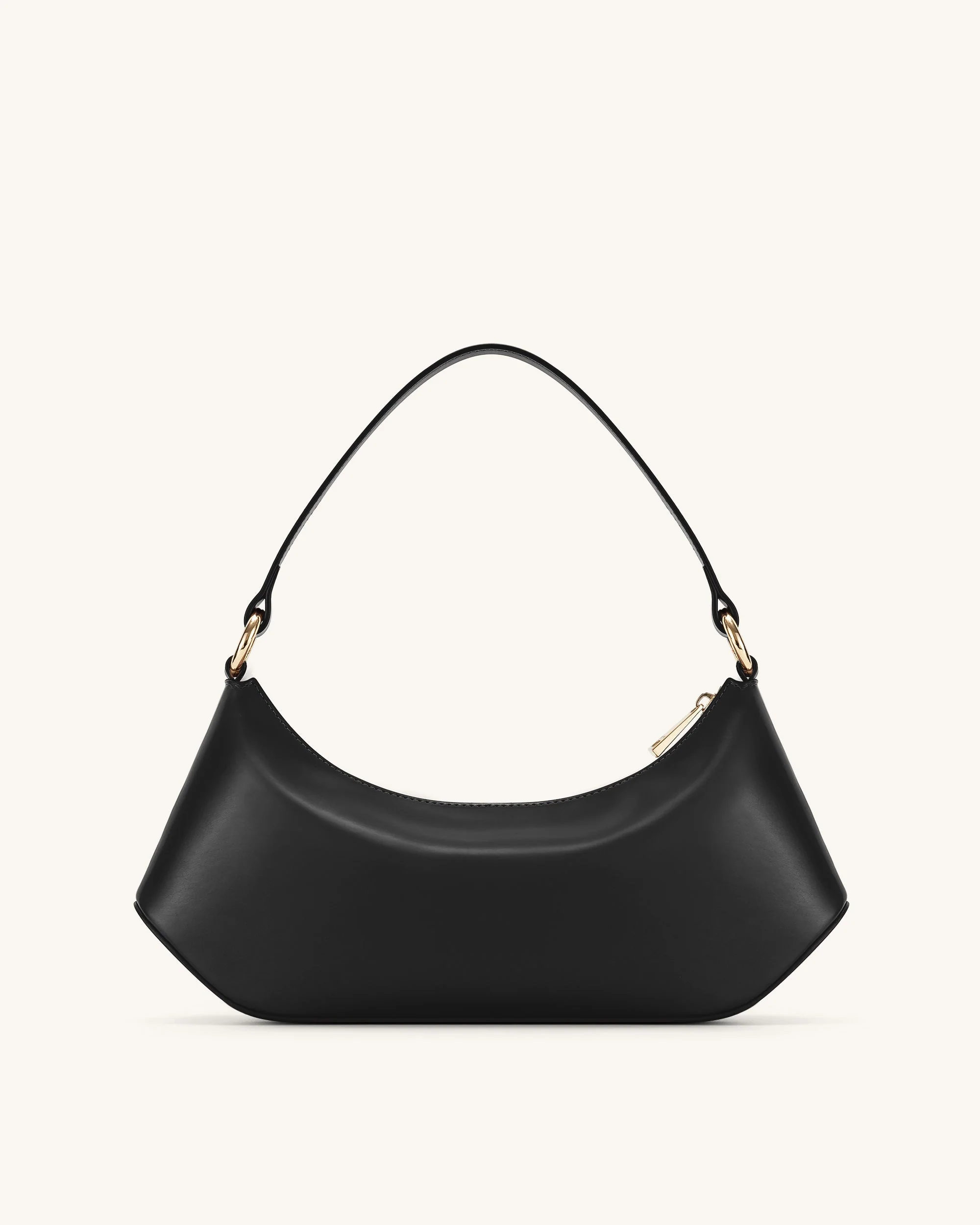 Lily Schultertasche - Schwarz - Image 4