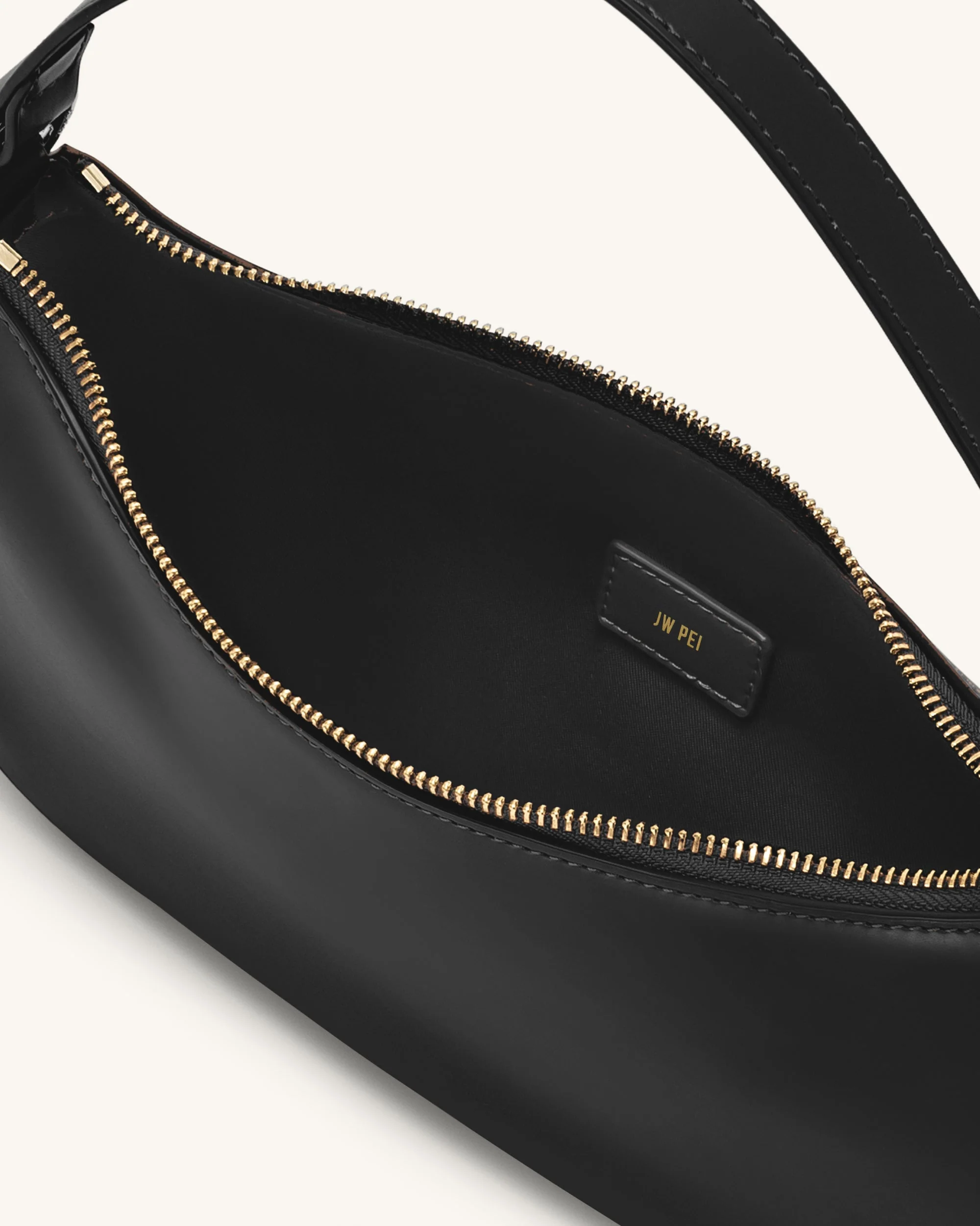 Lily Schultertasche - Schwarz - Image 5