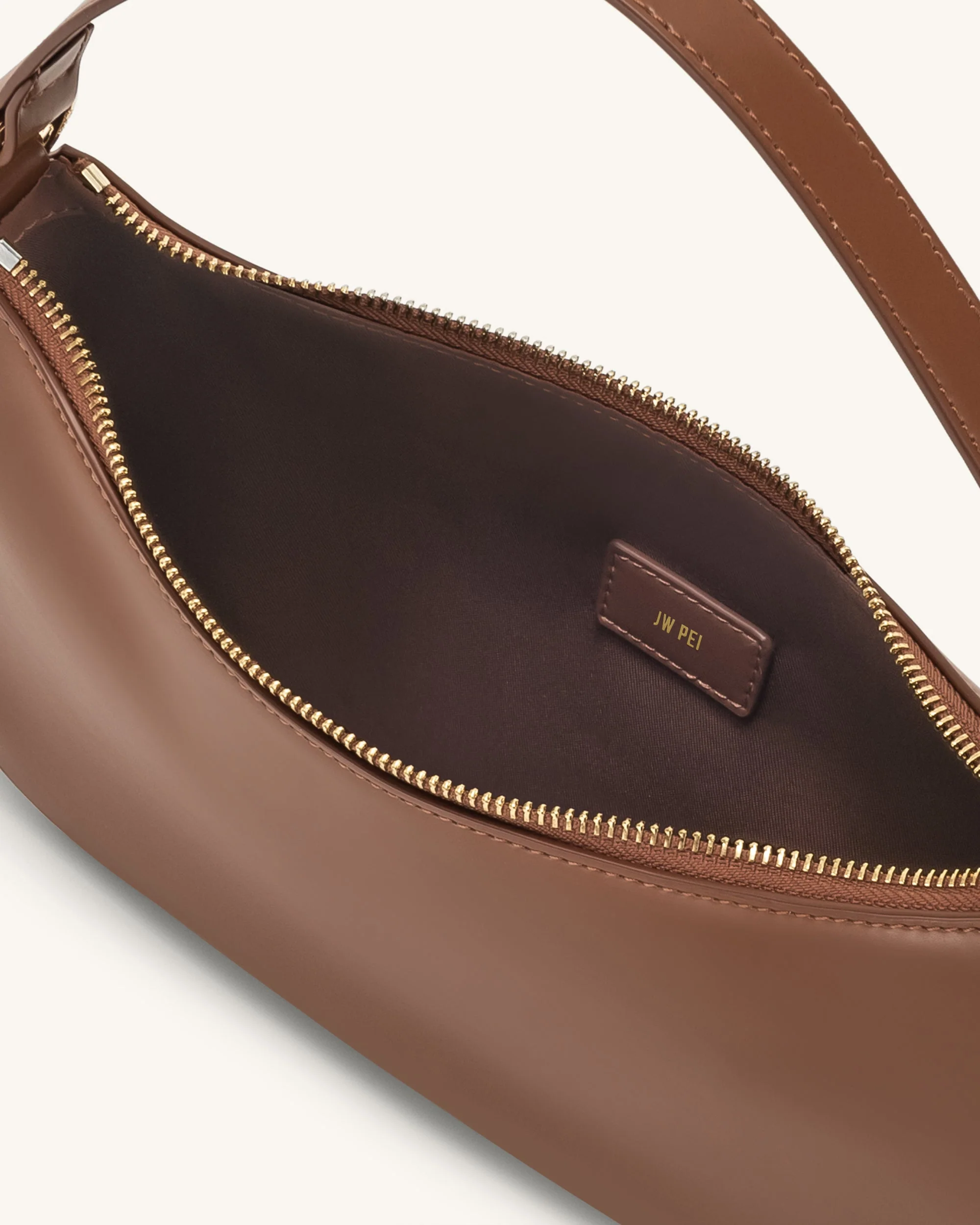 Lily Schultertasche - Braun - Image 5