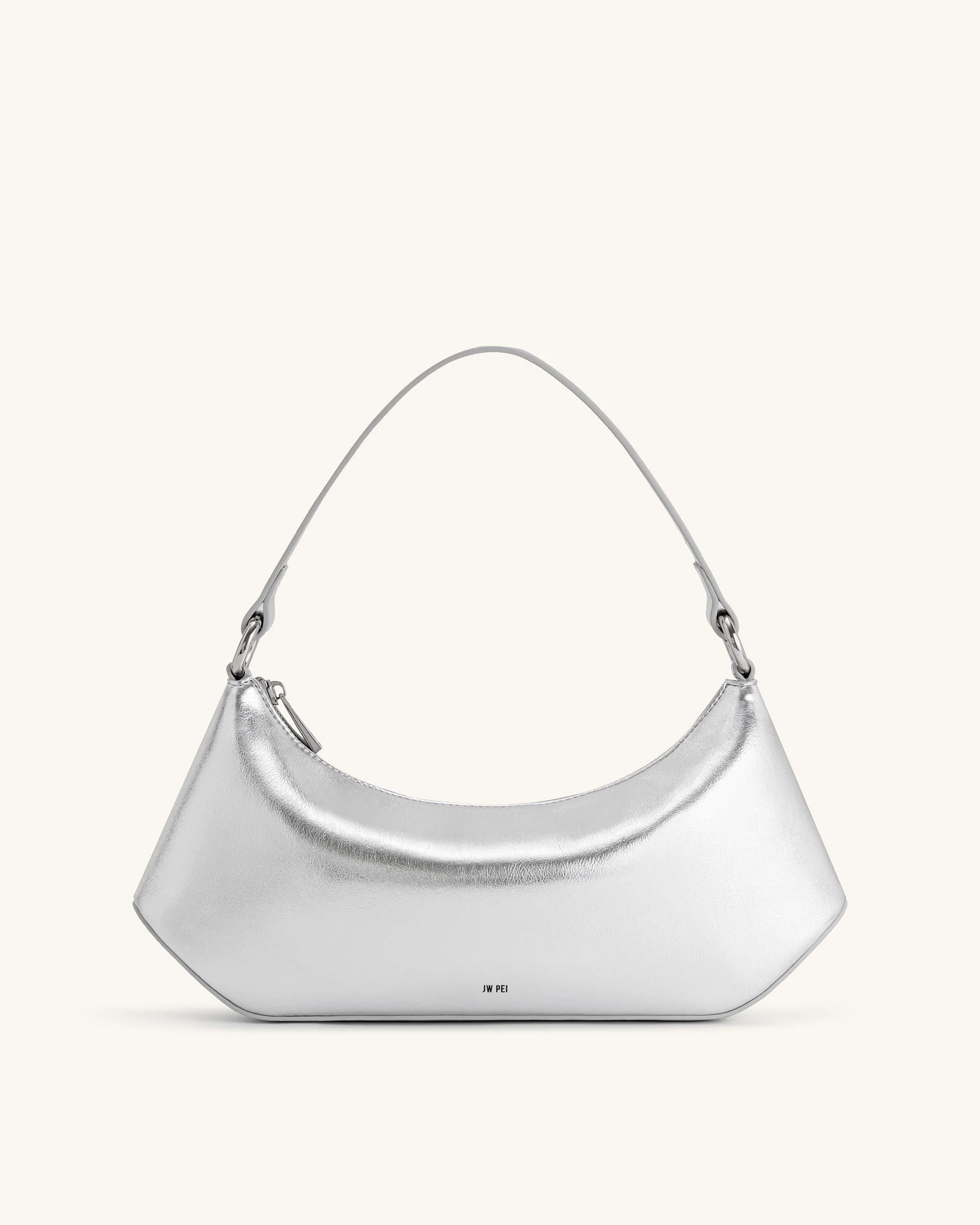 Lily Schultertasche - Silber