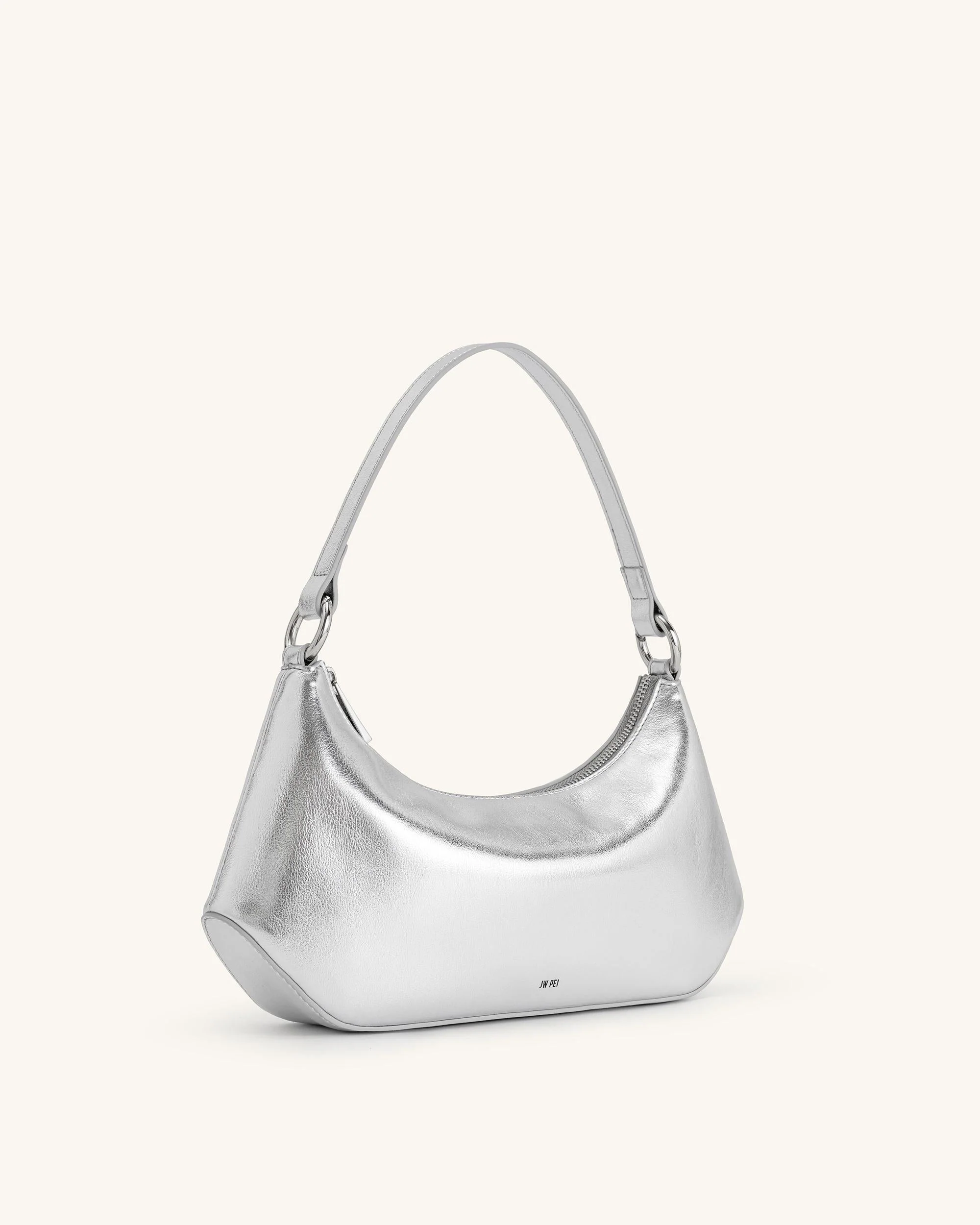 Lily Schultertasche - Silber - Image 2