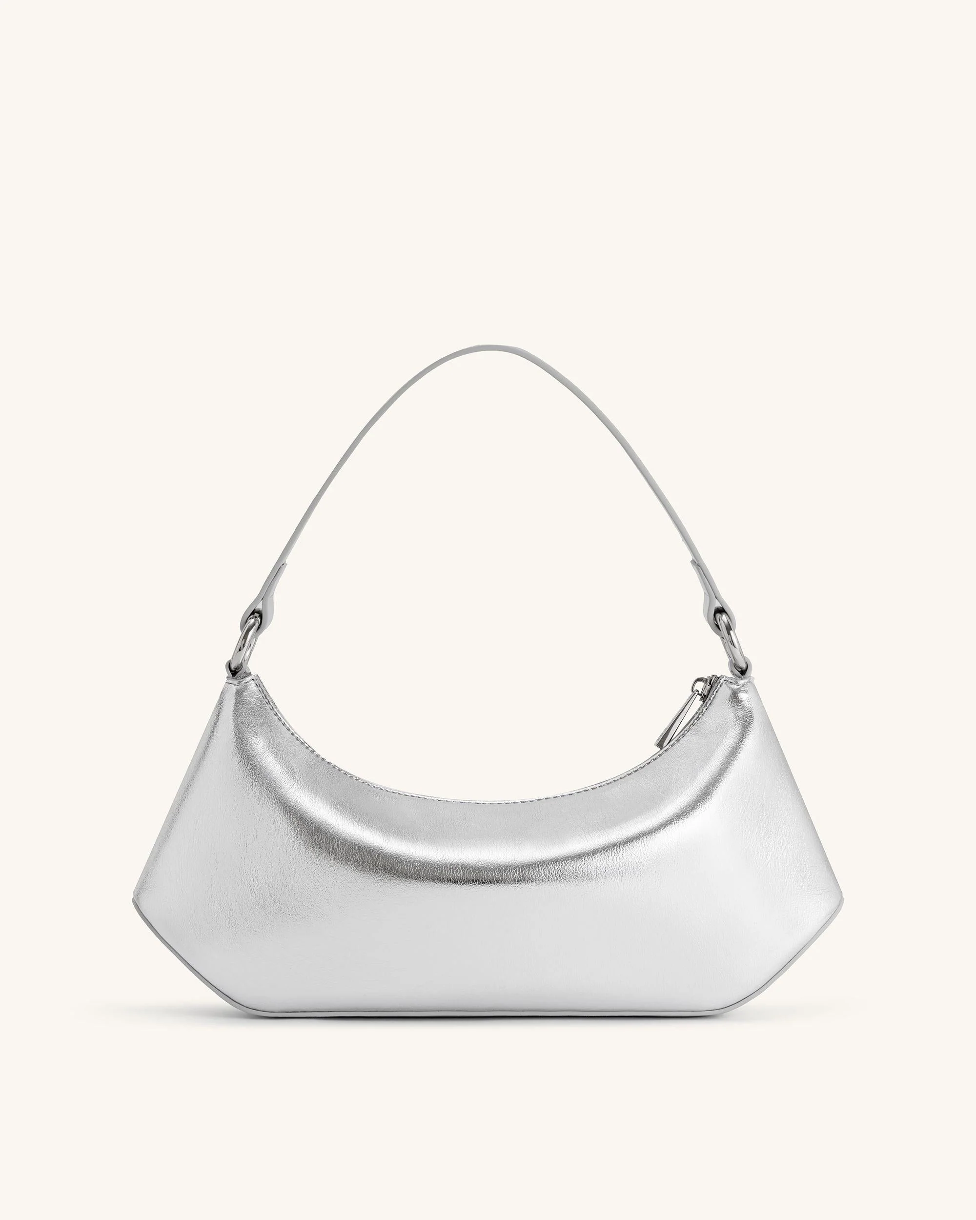 Lily Schultertasche - Silber - Image 3