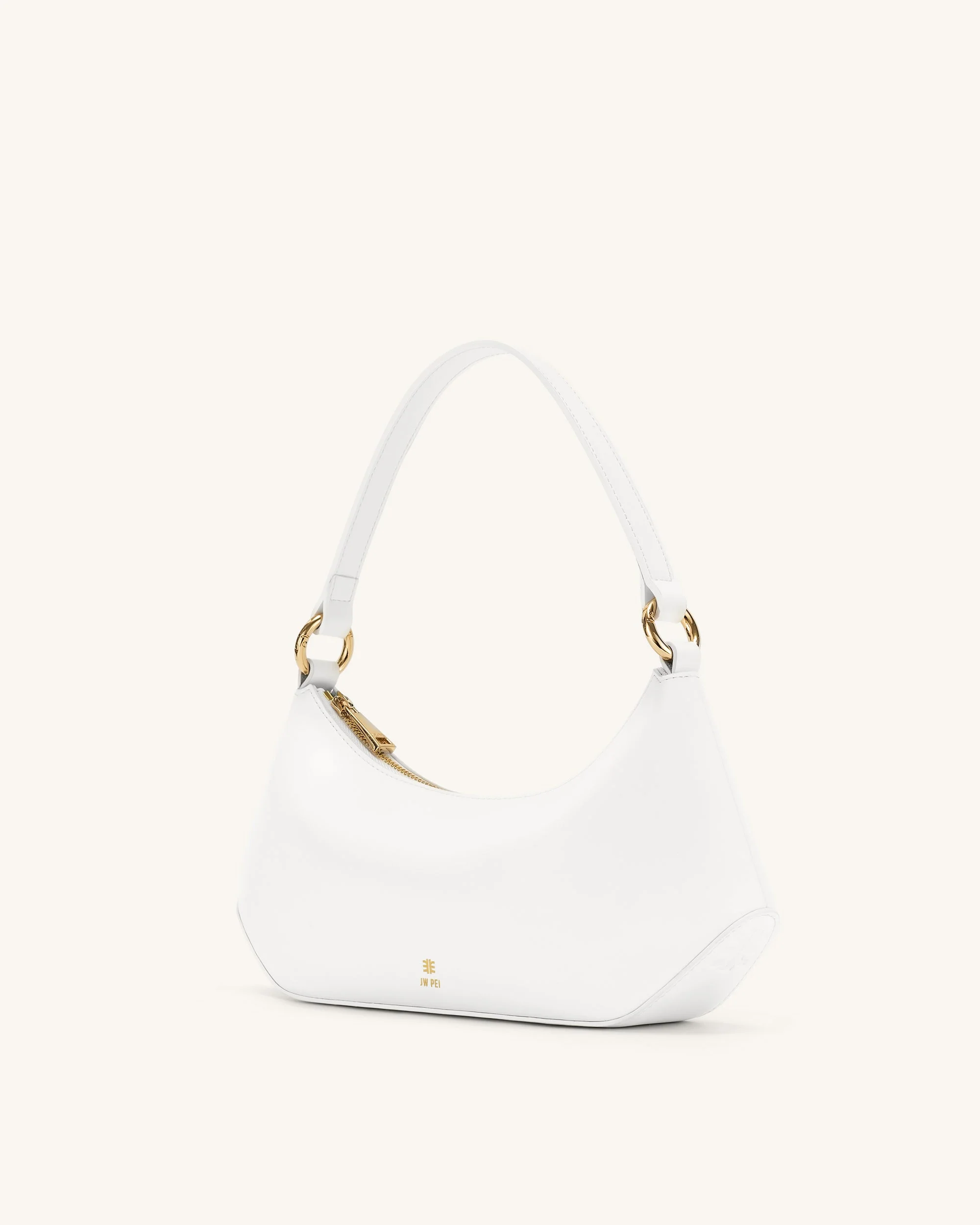 Lily Schultertasche - Weiß - Image 3