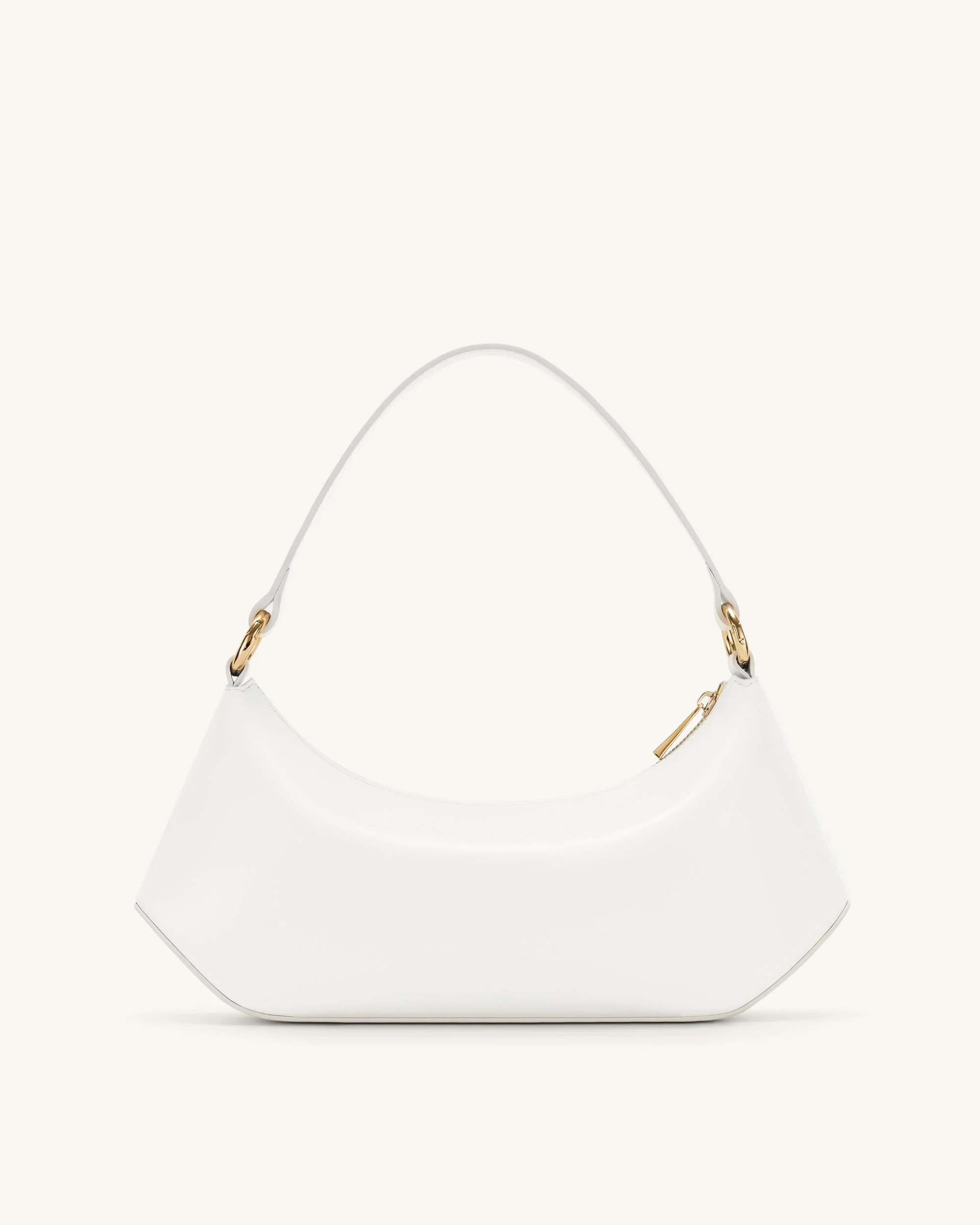 Lily Schultertasche - Weiß - Image 4
