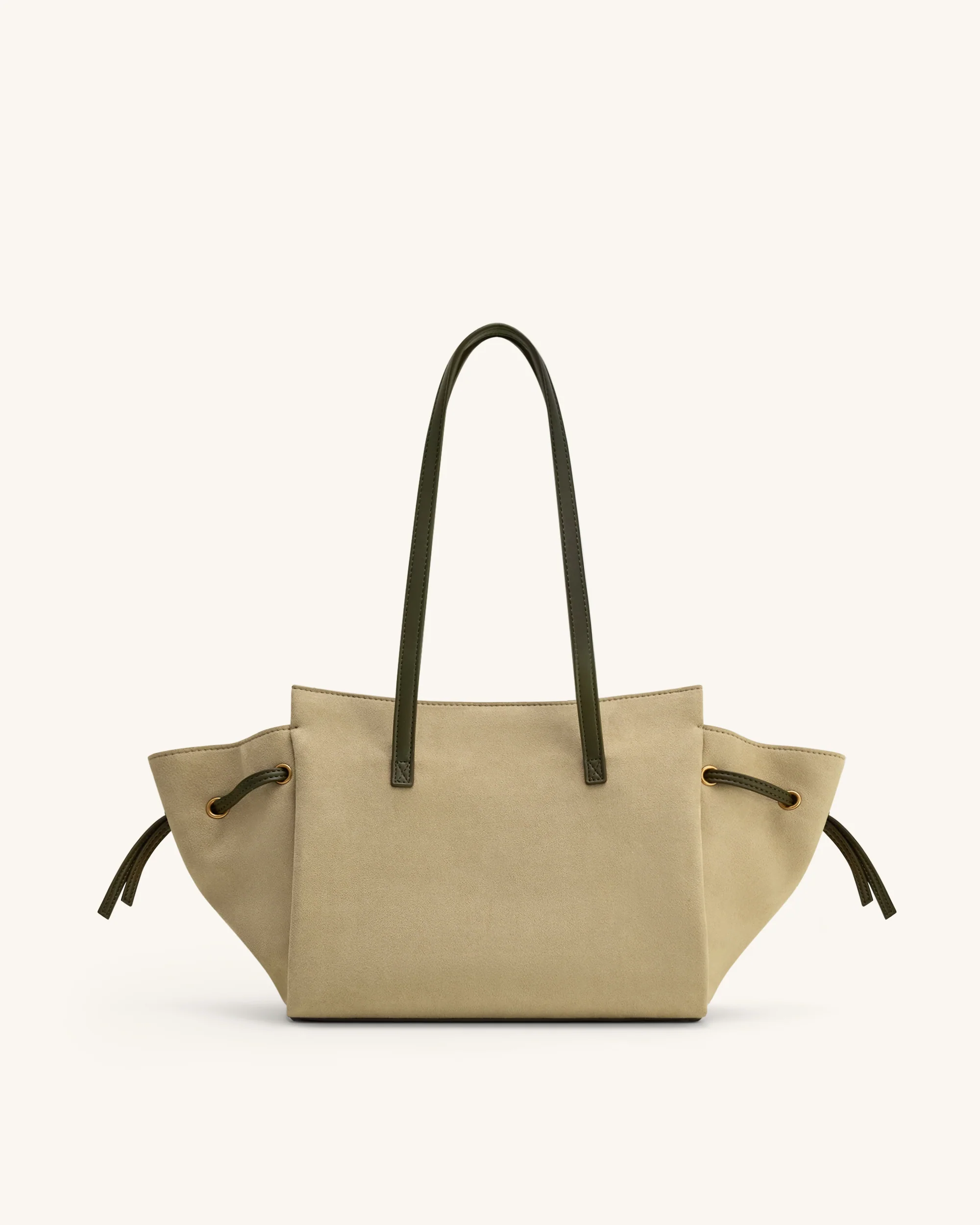 Linda Kunstwildleder Tote Bag - Grün - Image 3