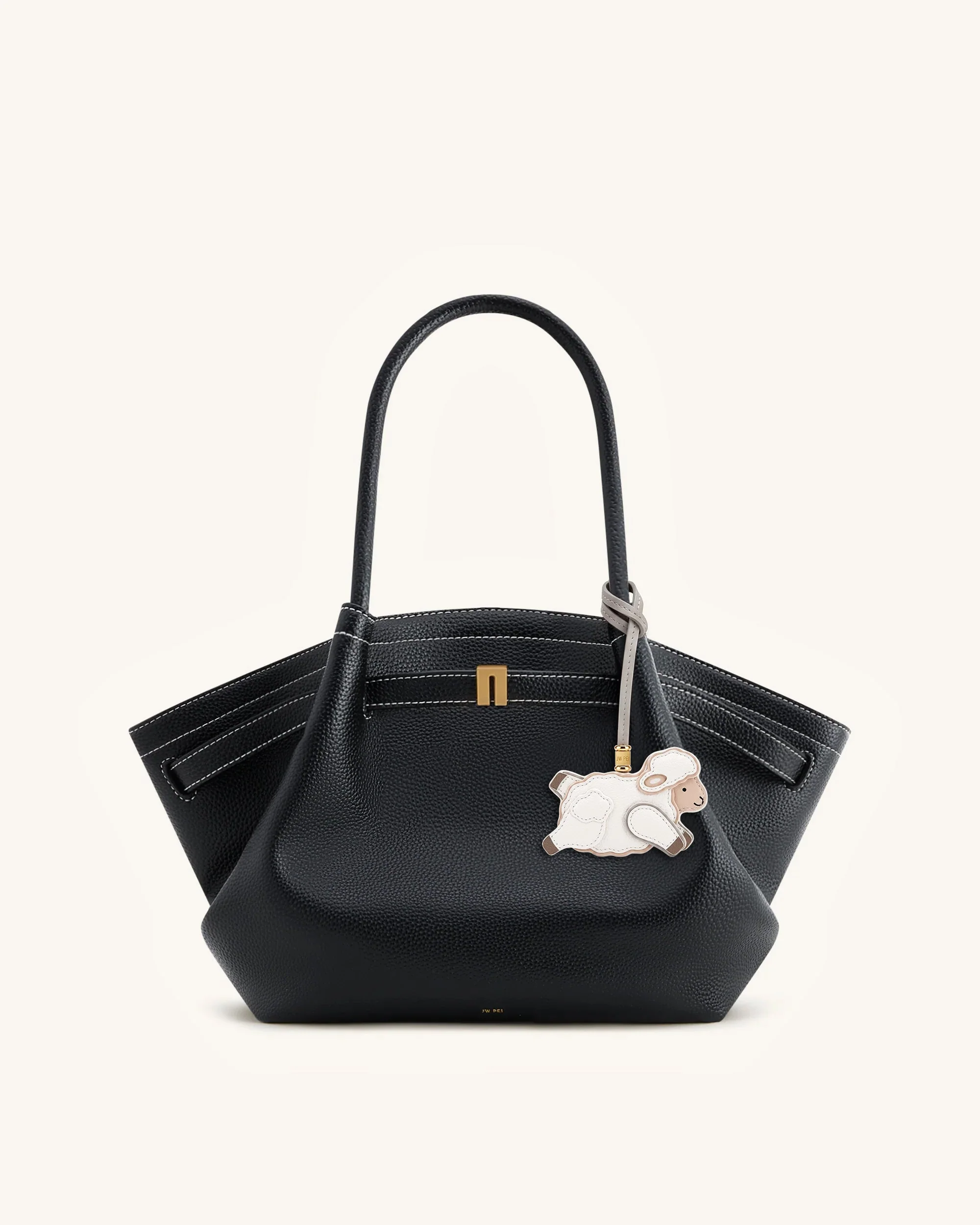 Kleiner Schaf-Taschenanhänger - Weiß - Image 2