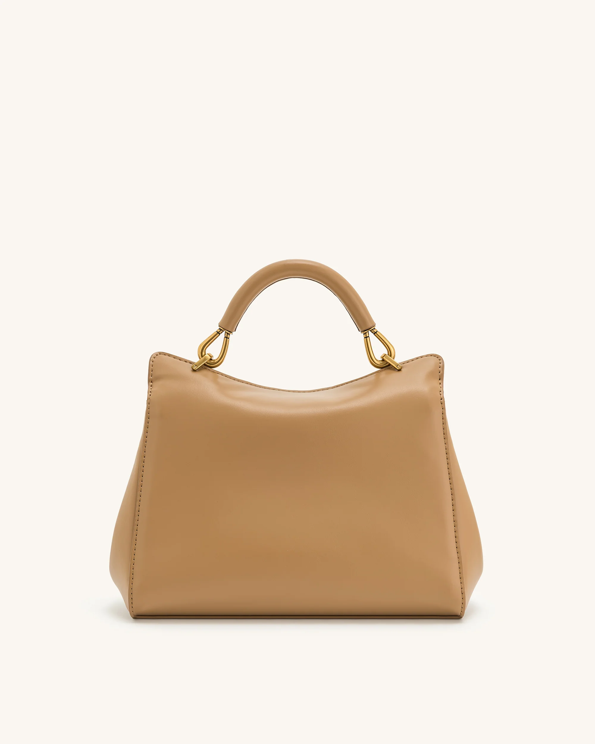Lucia Klassische Top-Handtasche - Braun - Image 3