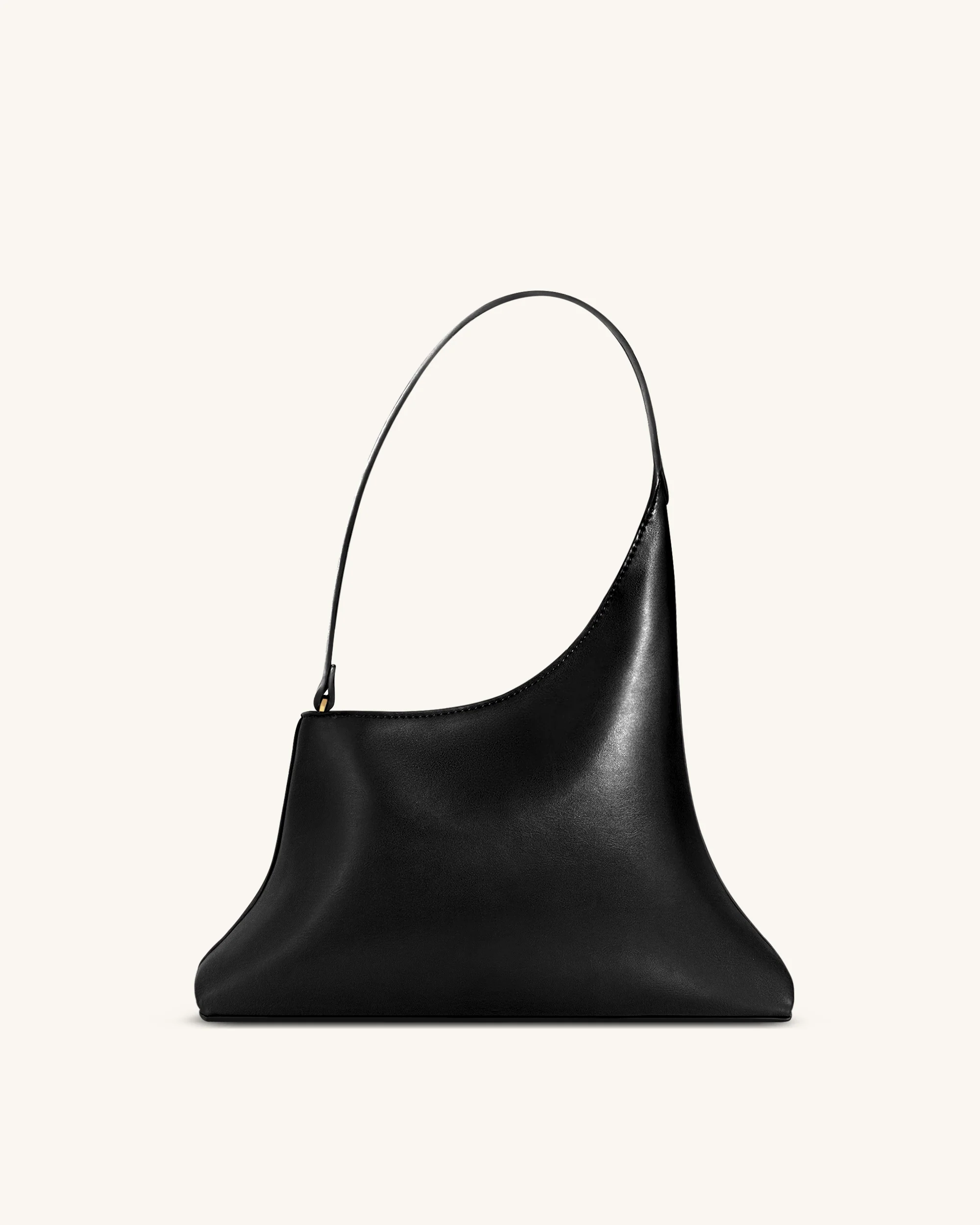 Lyra Schultertasche – Schwarz - Image 4
