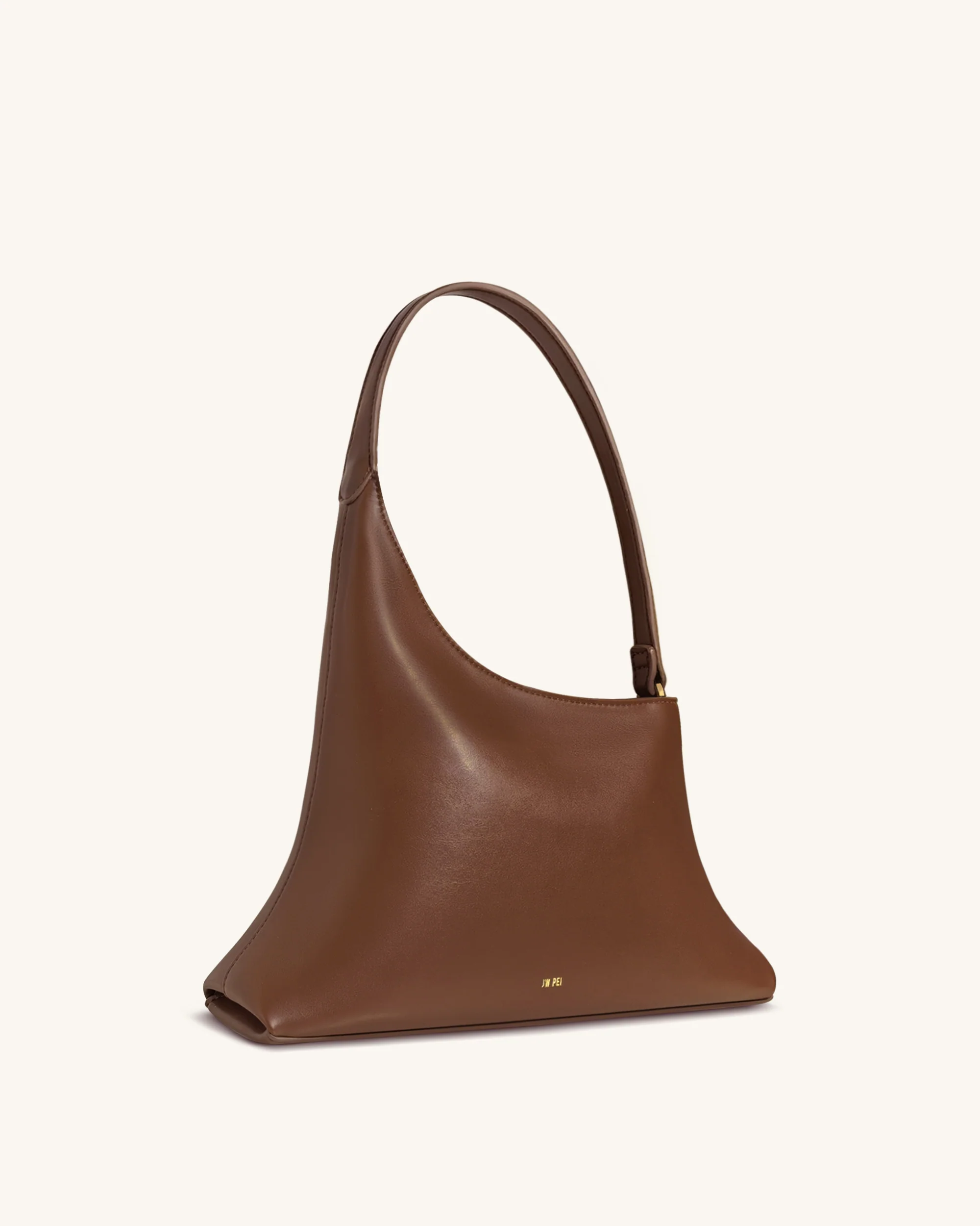 Lyra Schultertasche – Braun - Image 2