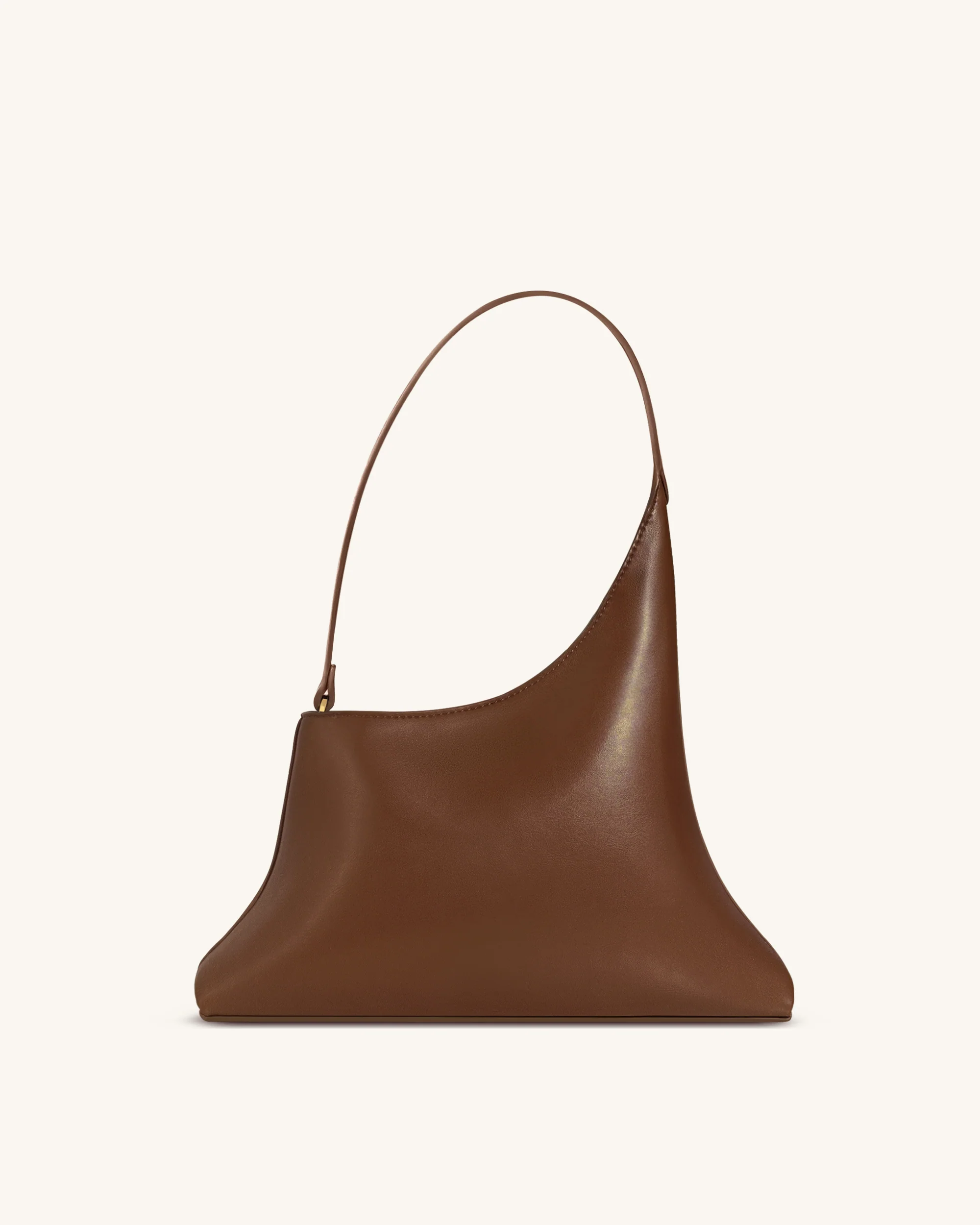 Lyra Schultertasche – Braun - Image 3