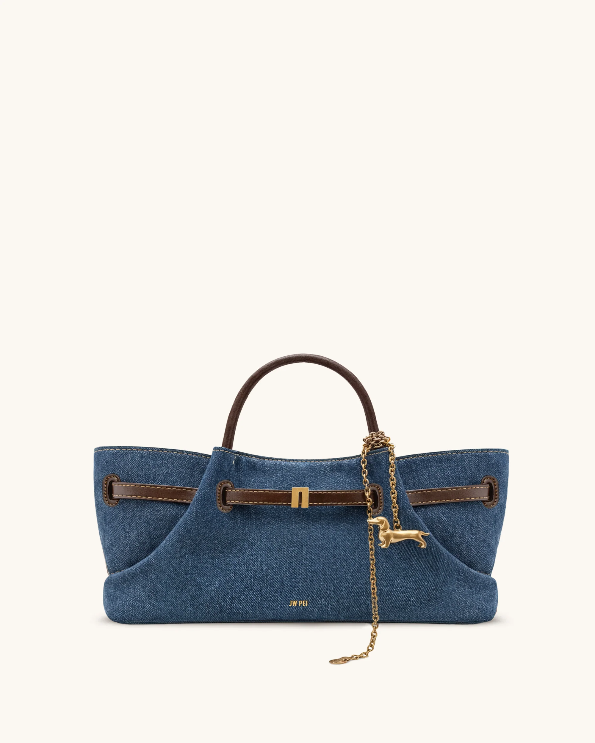 Maeve Tote Bag - Blauer Denim