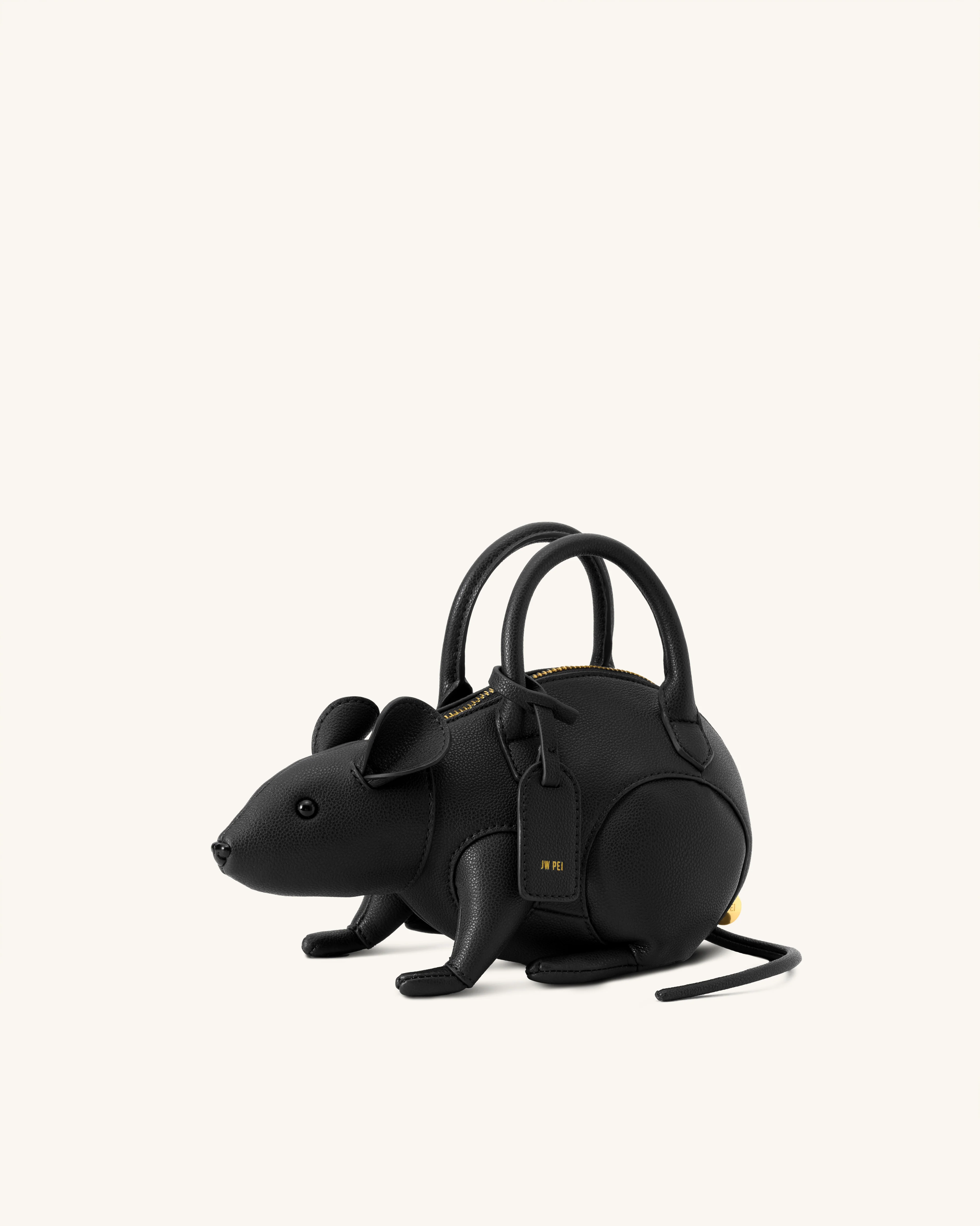 Mia Maus-Henkeltasche - Schwarz - Image 2