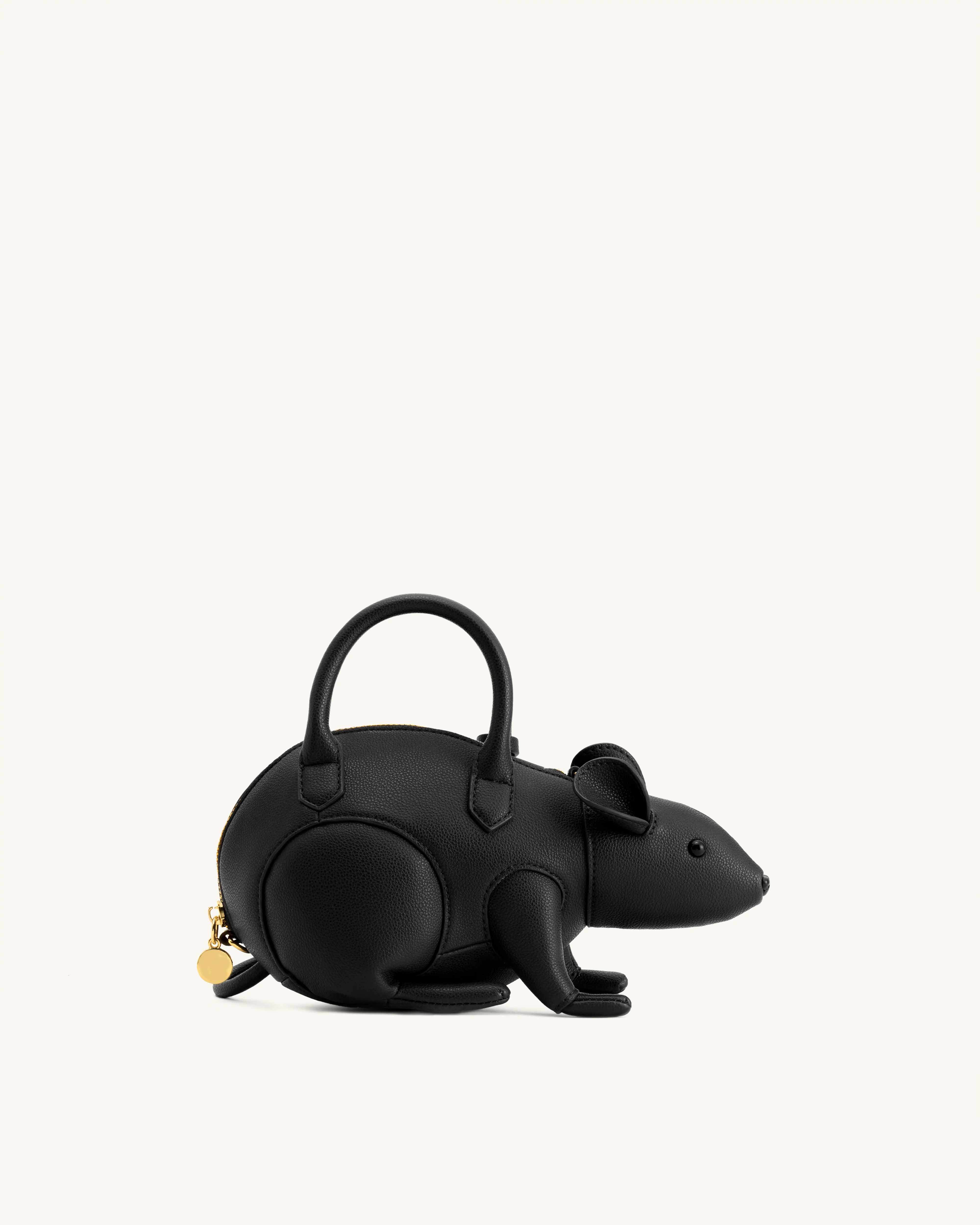 Mia Maus-Henkeltasche - Schwarz - Image 3