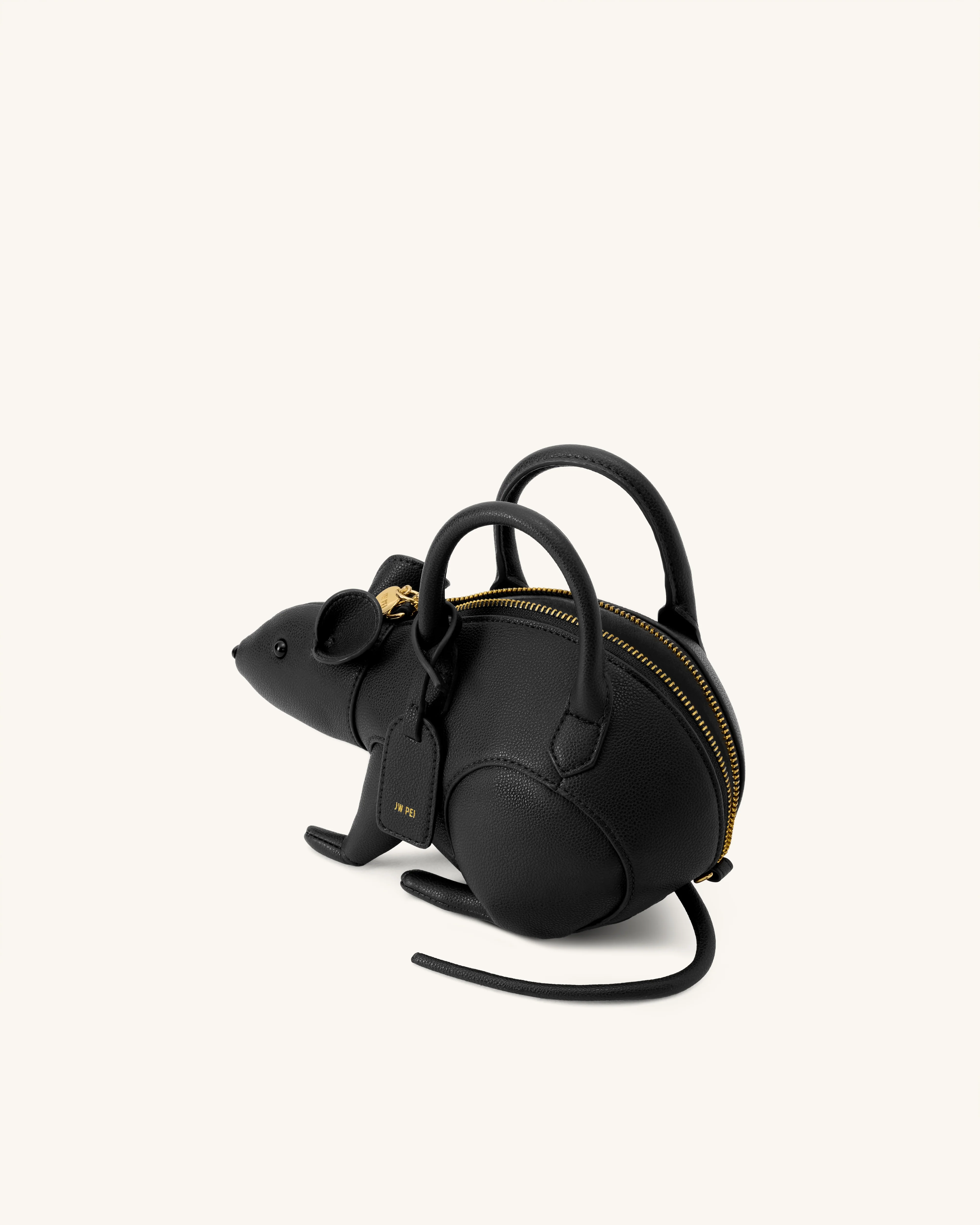 Mia Maus-Henkeltasche - Schwarz - Image 4