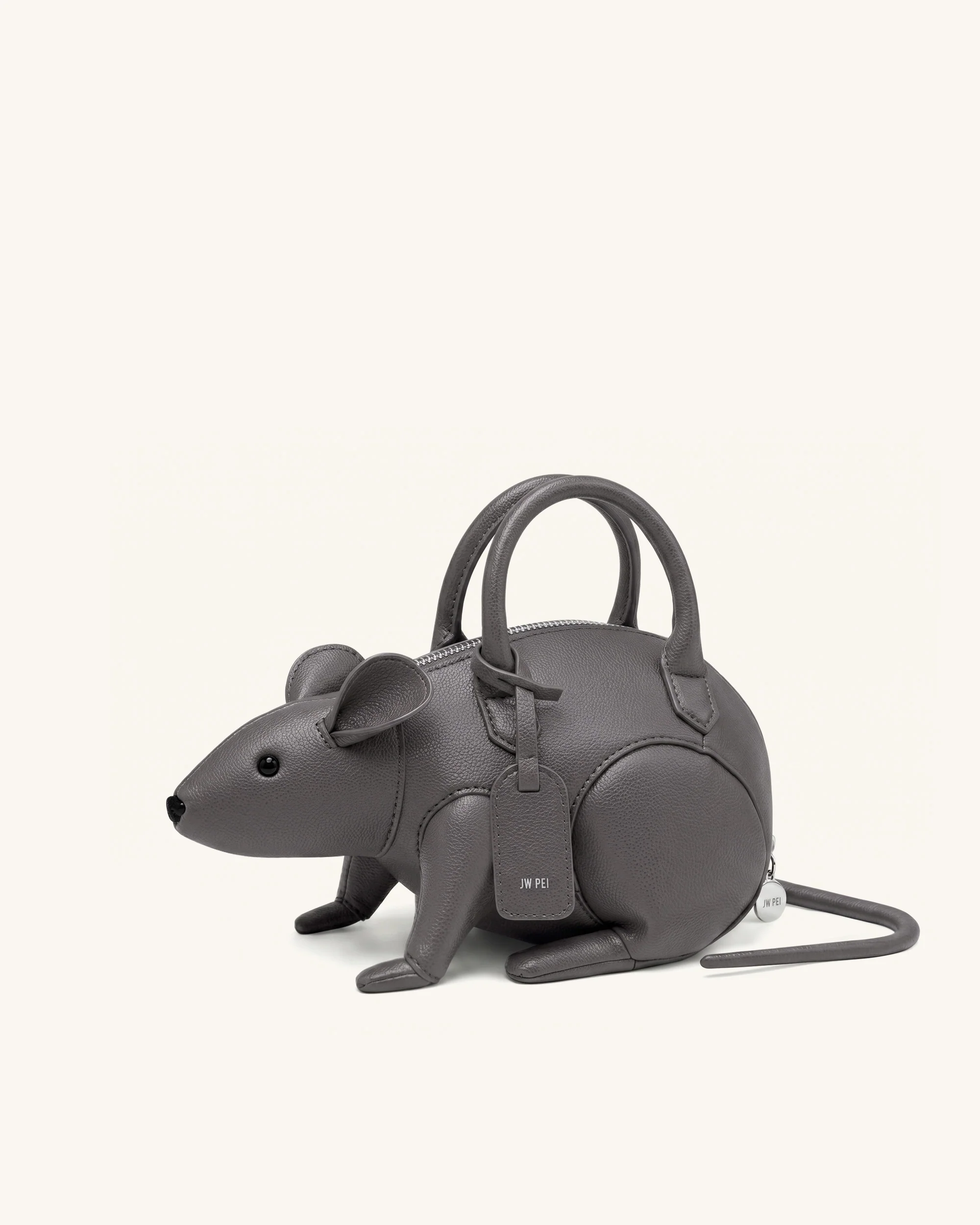 Mia Maus-Henkeltasche - Grau - Image 2