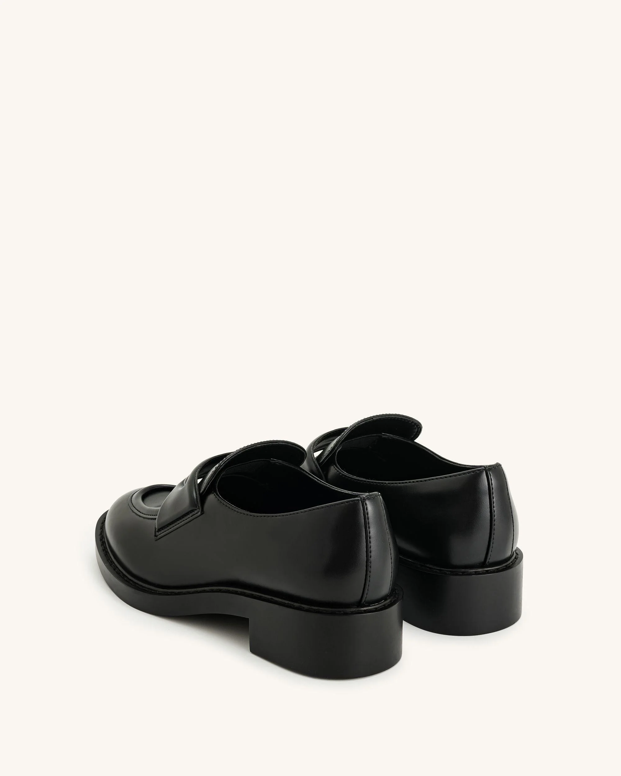 Micah Chunky Loafer - Schwarz - Image 5