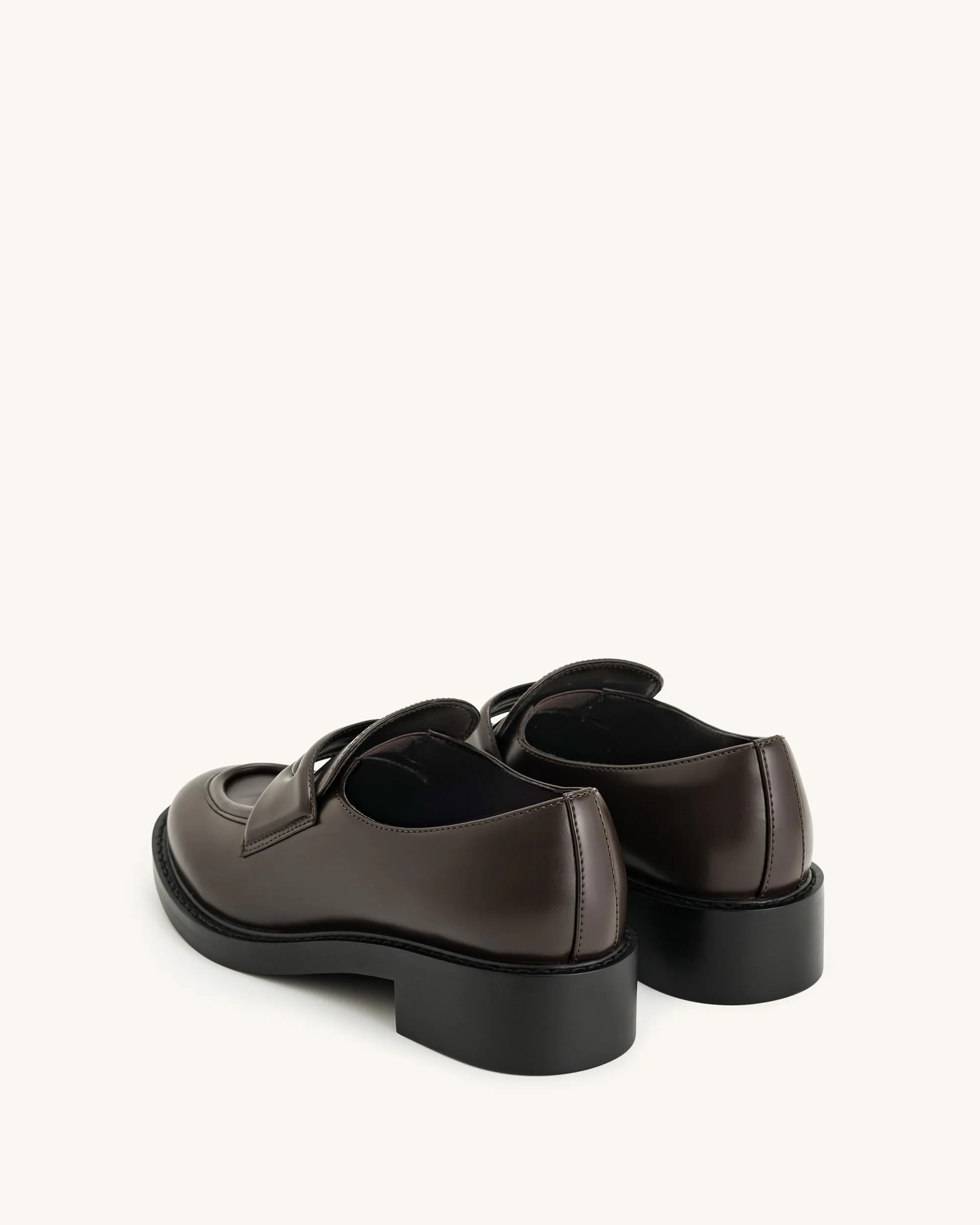 Micah Chunky Loafer - Braun - Image 5
