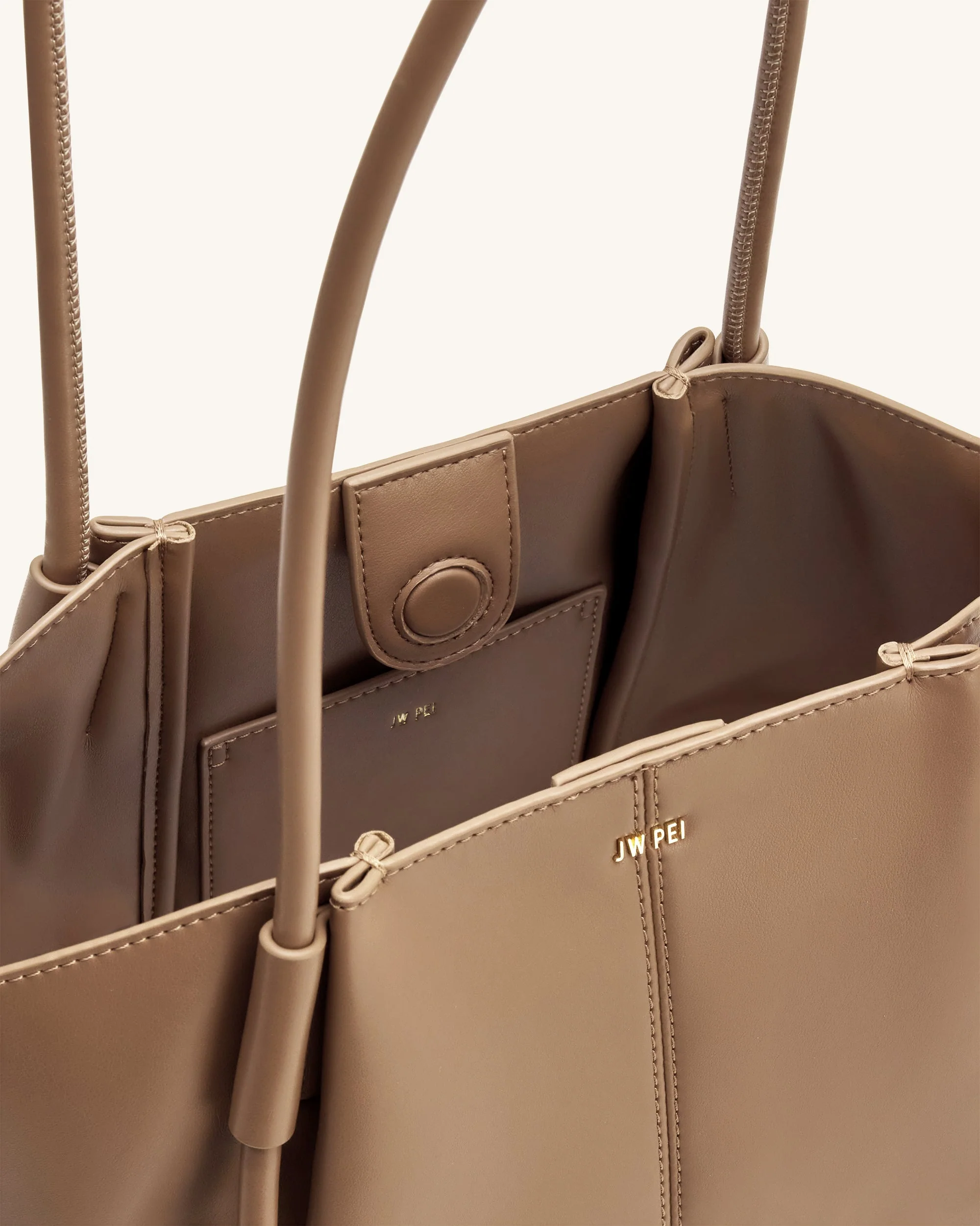 Nala Große Tote Bag - Lehmbraun - Image 4