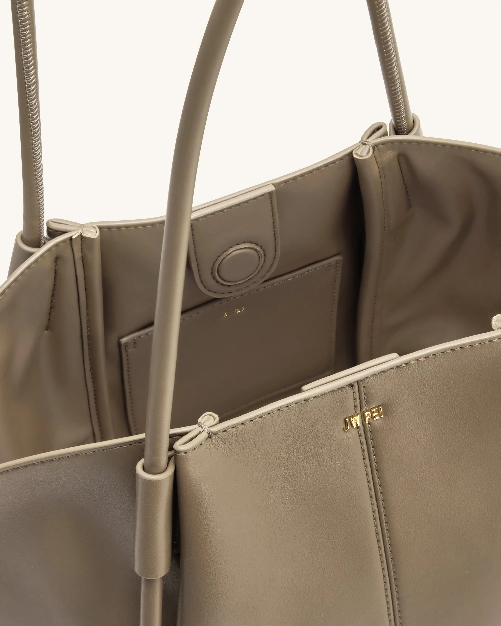Nala Große Tote Bag - Taupe - Image 5