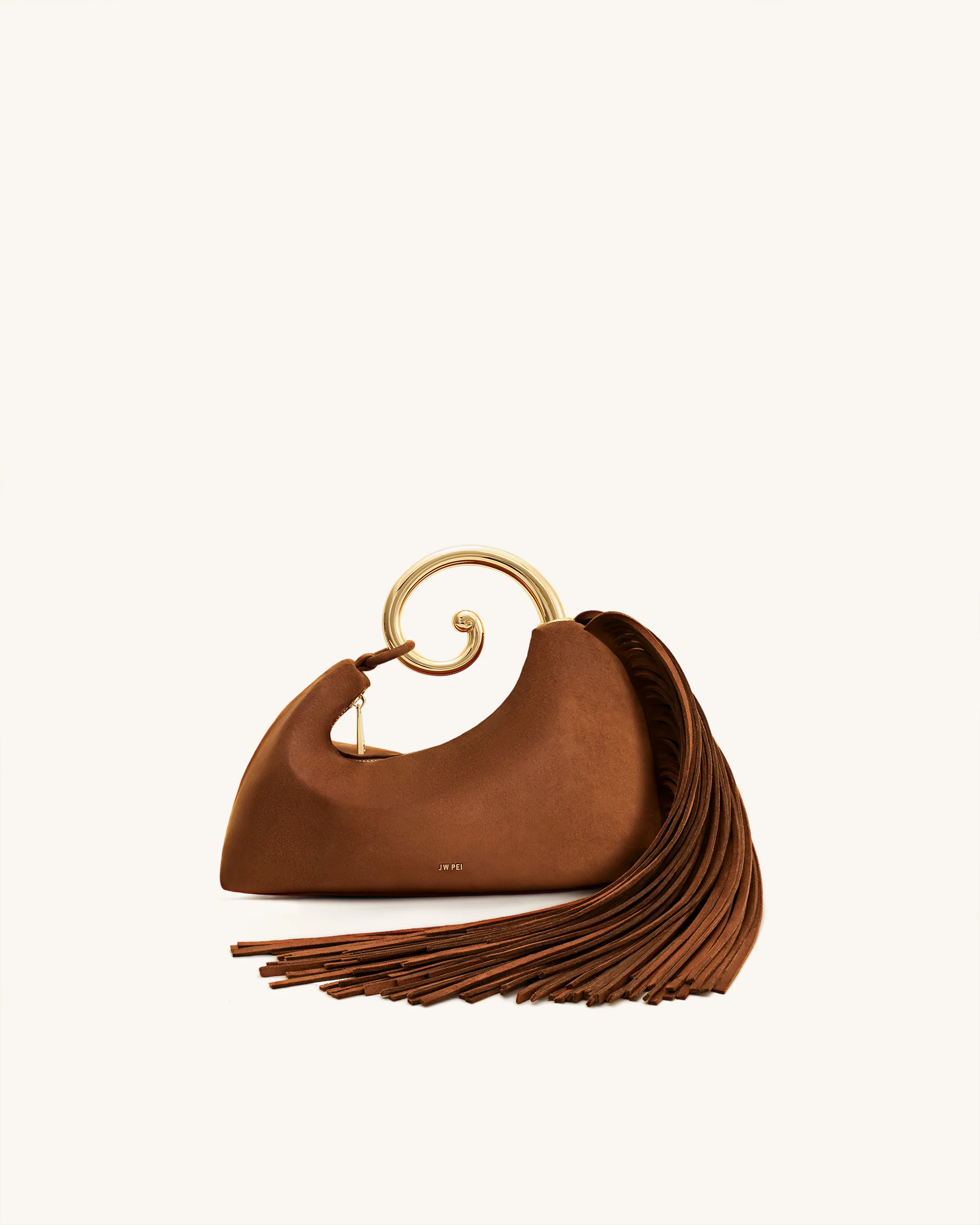 Nell Fransen Hardware Top Handle Tasche - Mokka Braun - Image 2