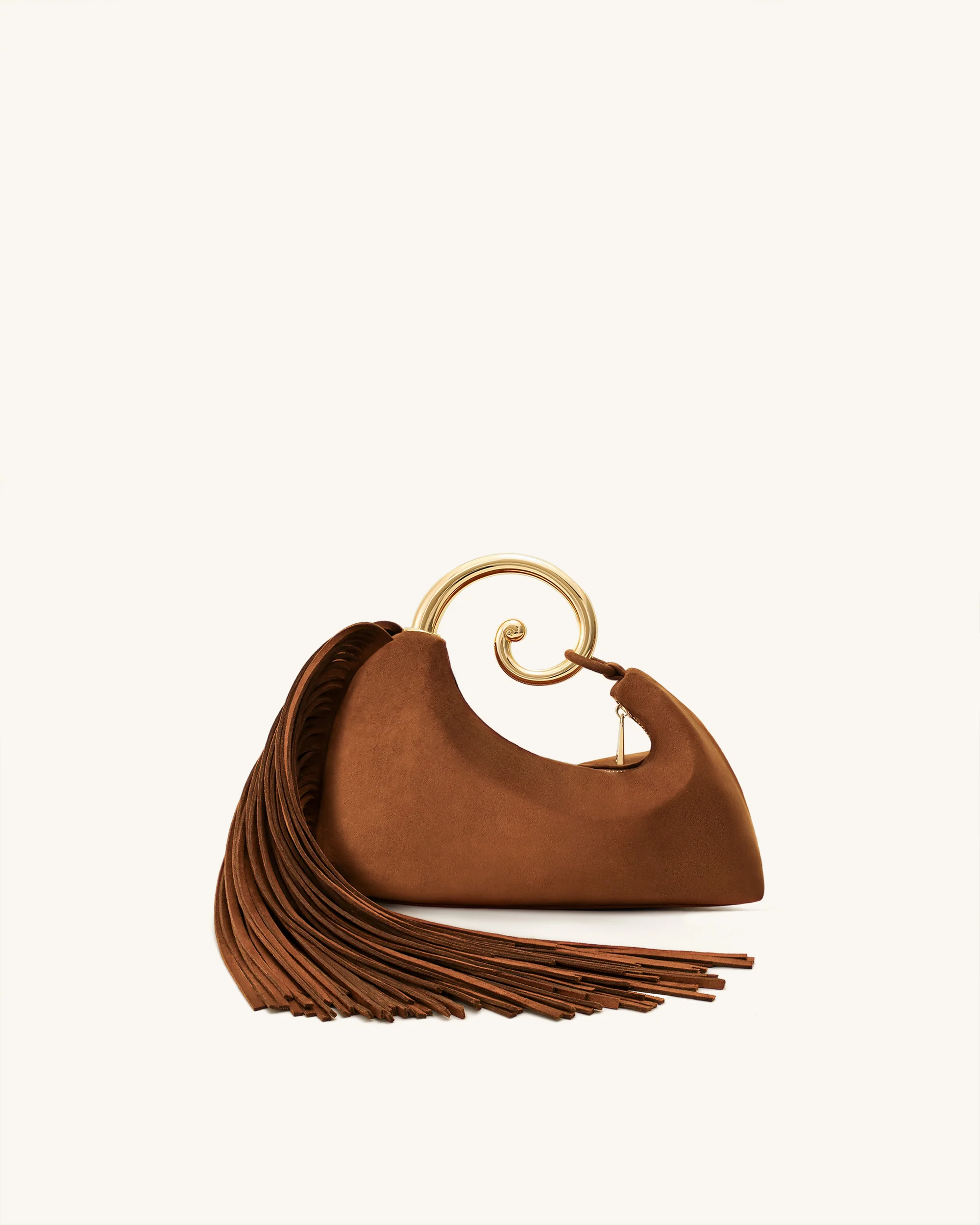 Nell Fransen Hardware Top Handle Tasche - Mokka Braun - Image 4