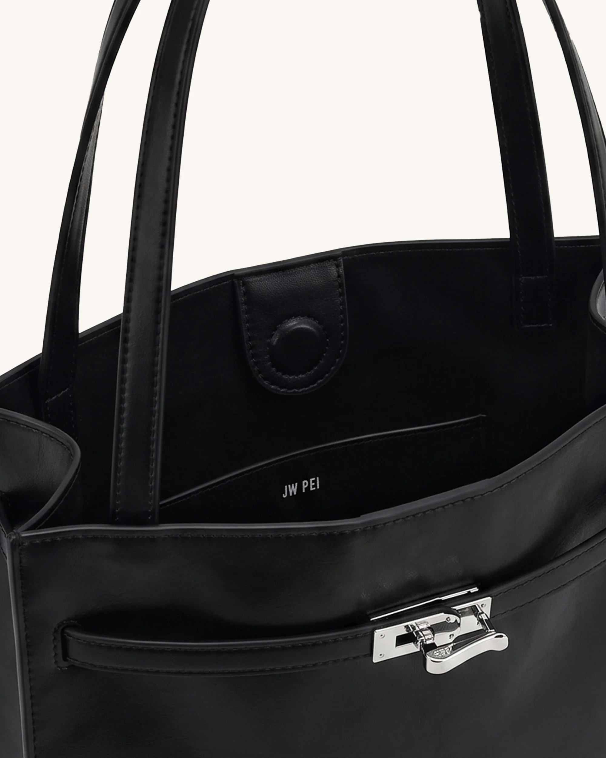 Noelle Gürtel-Tasche - Schwarz - Image 4